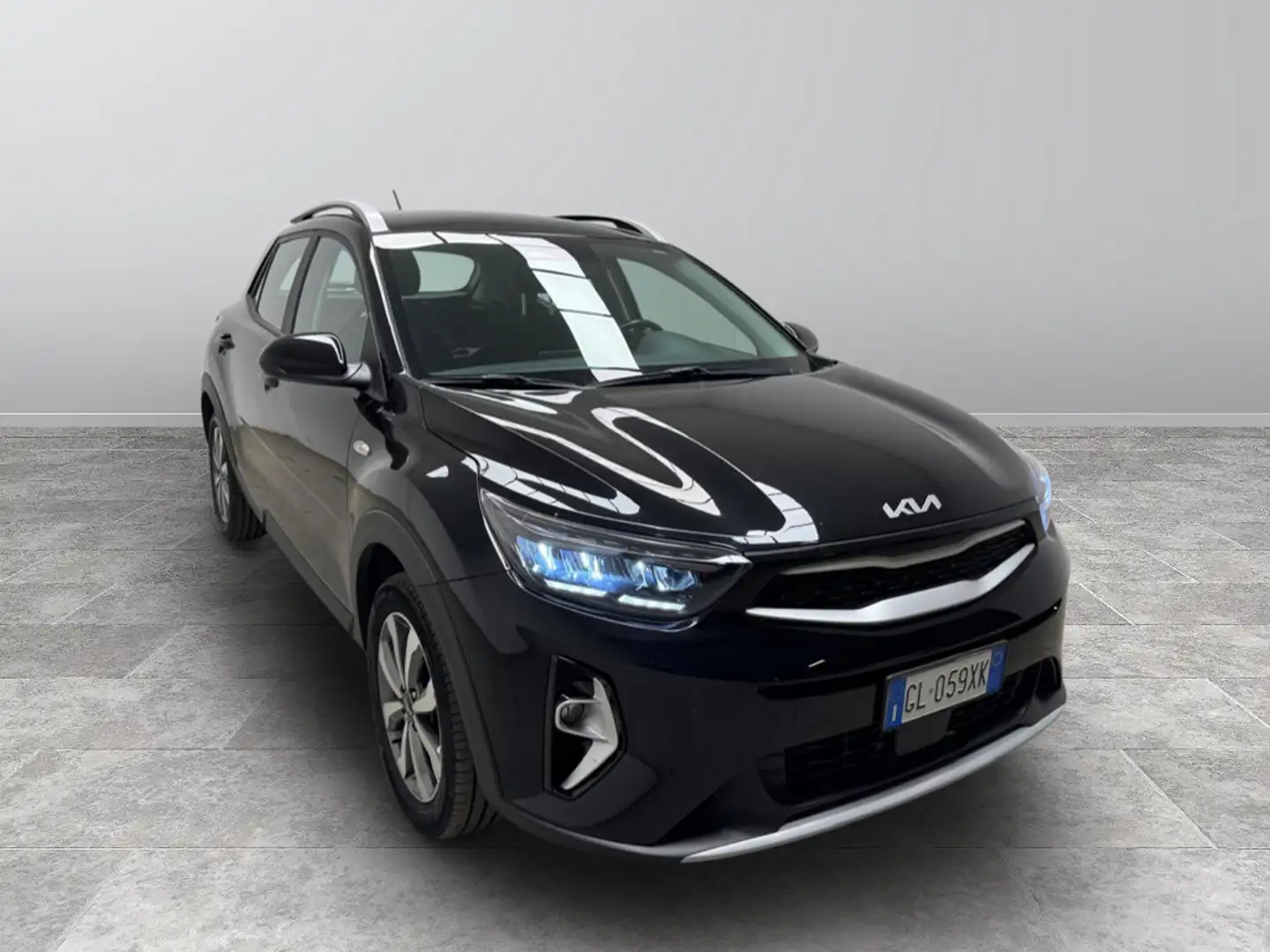 Kia Stonic 1.2 DPi GPL Urban Techno&Design Pack Noir - 1