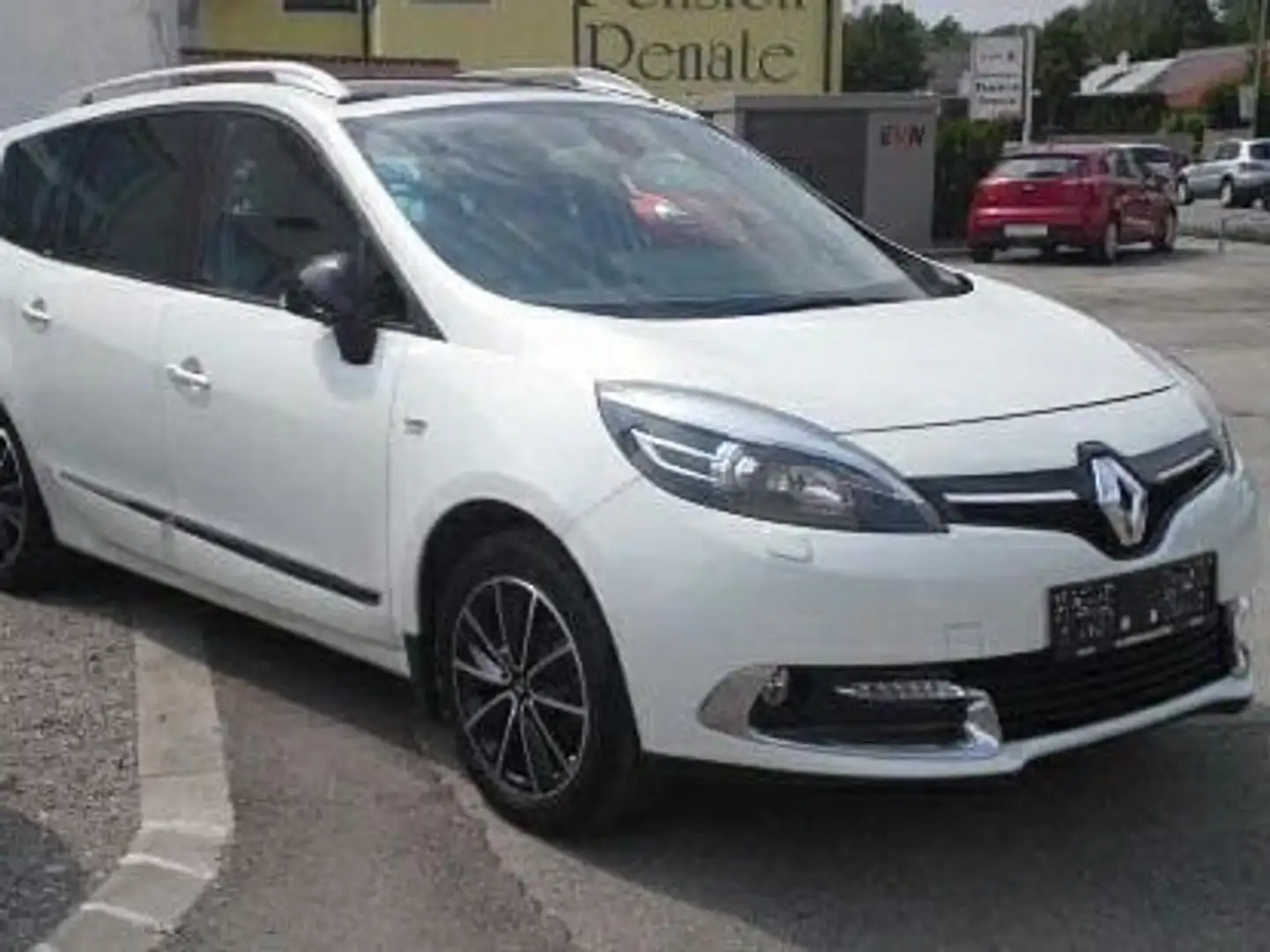 Renault Grand Scenic Scénic Energy dCi 110 EDC Bose Edition Weiß - 1