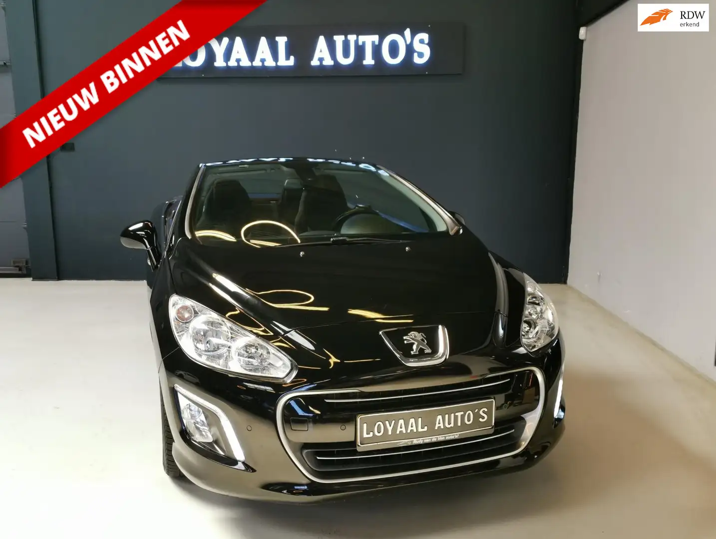 Peugeot 308 CC 1.6 VTi Sport Pack | NAVI | AIRCO | CRUISE | PD Zwart - 1