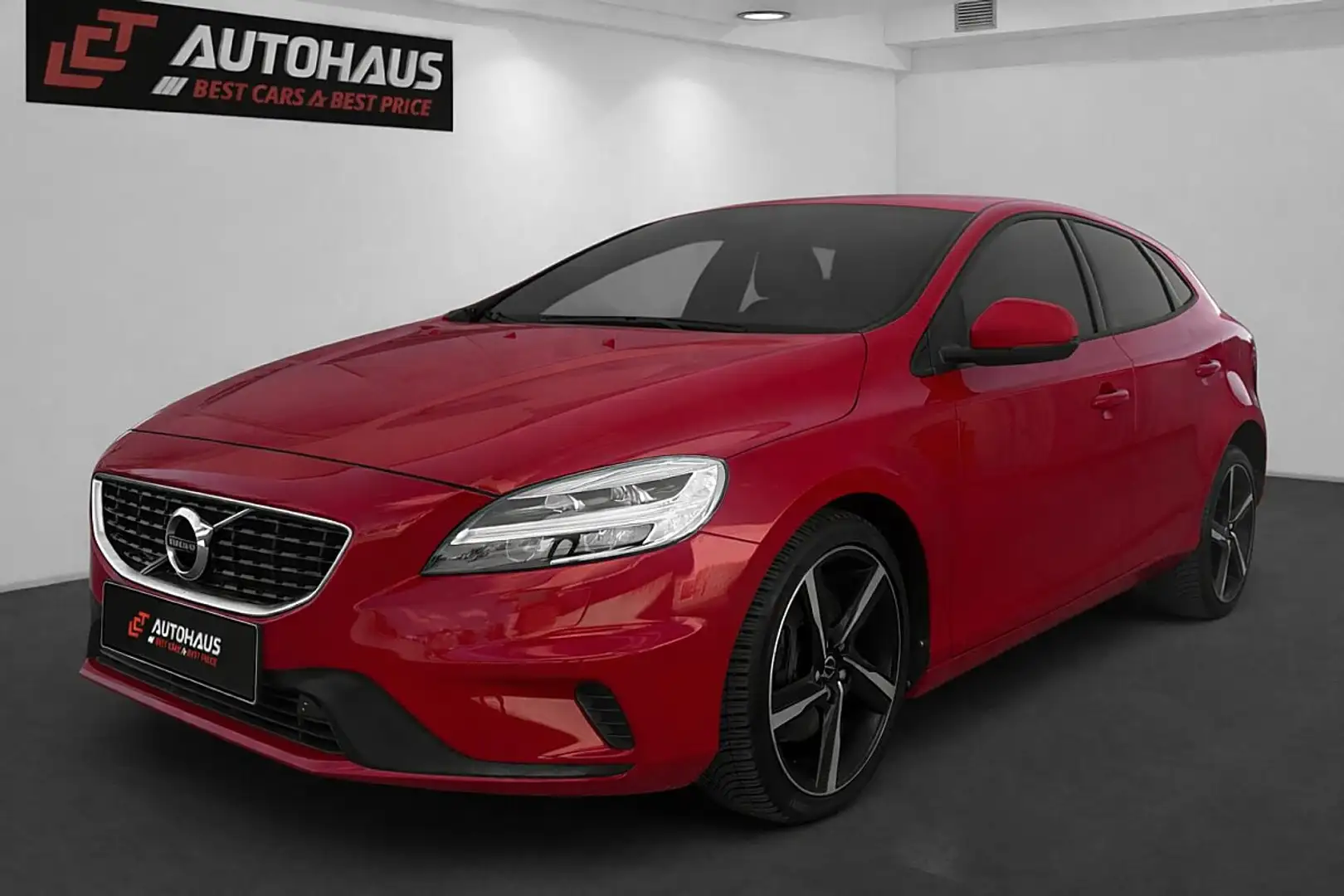 Volvo V40 D3 Momentum R-Design | 1.BESITZ | GUTE AUSSTATT... Rot - 1
