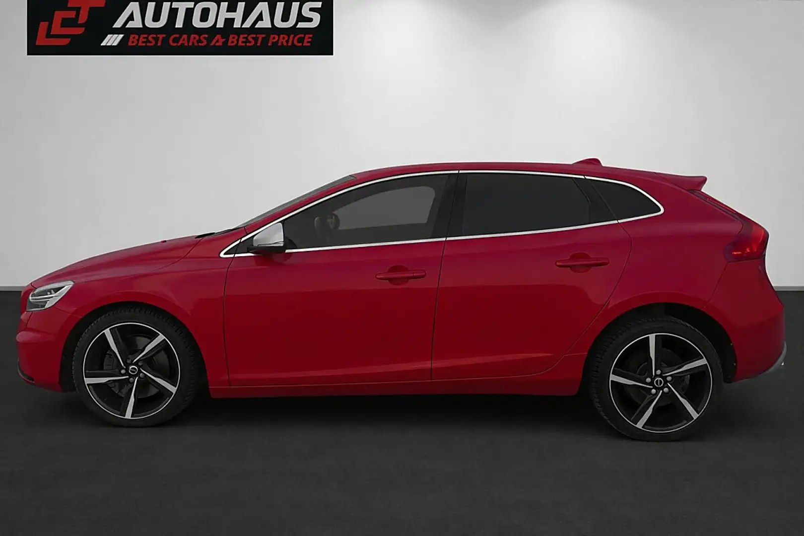 Volvo V40 D3 Momentum R-Design | 1.BESITZ | GUTE AUSSTATT... Rot - 2