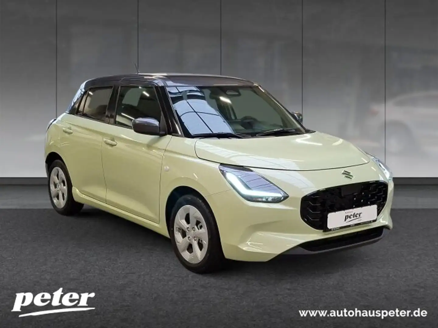 Suzuki Swift Comfort Hybrid Gelb - 2