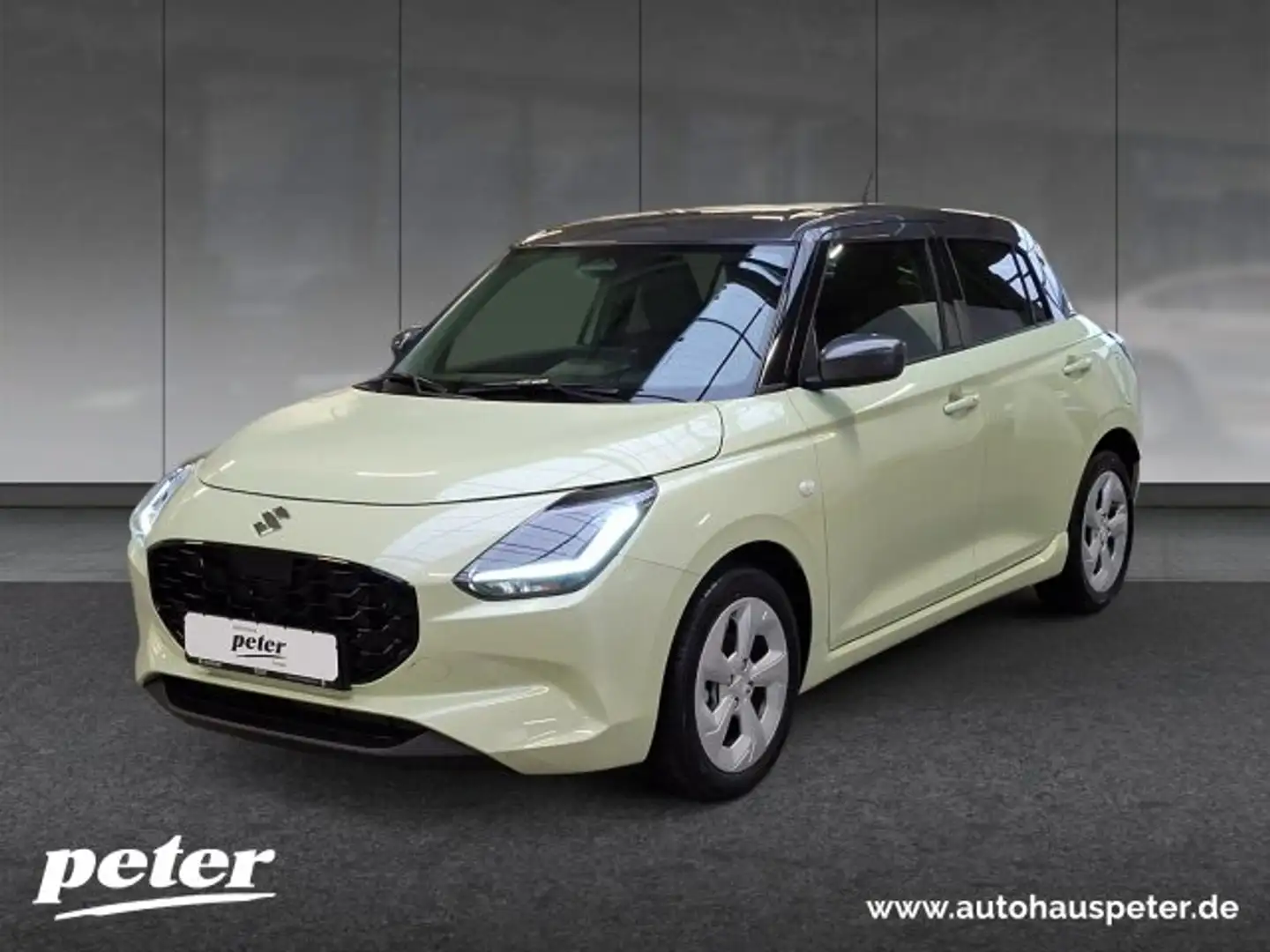 Suzuki Swift Comfort Hybrid Gelb - 1