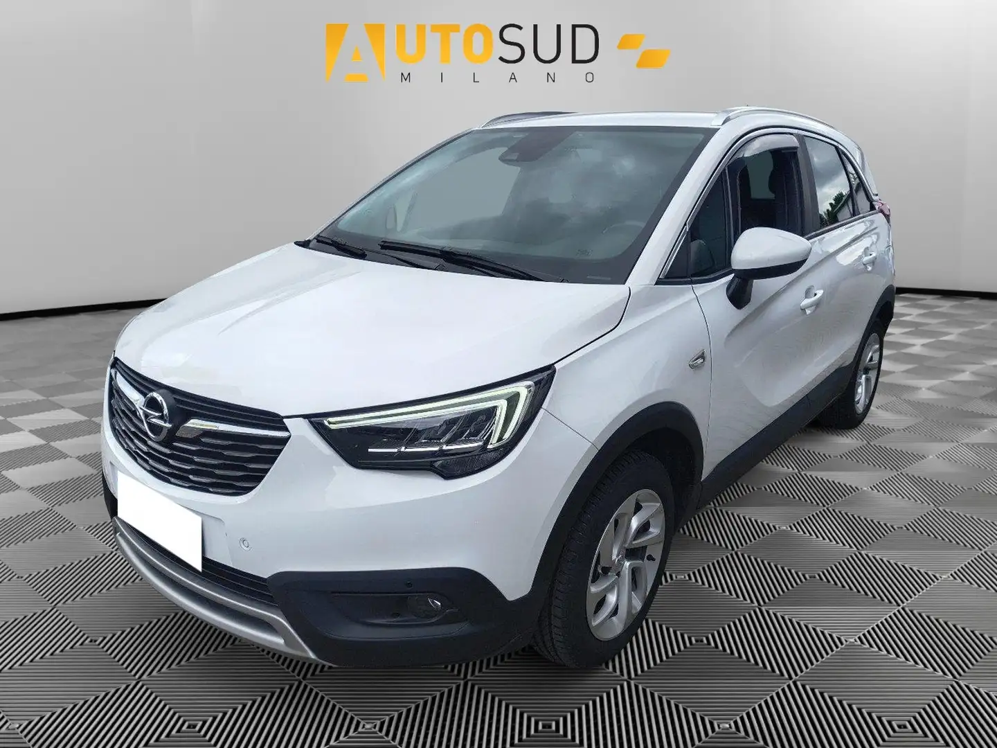 Opel Crossland X Benzina X 1.2 Innovation s&s 110cv my18.5 Bílá - 1