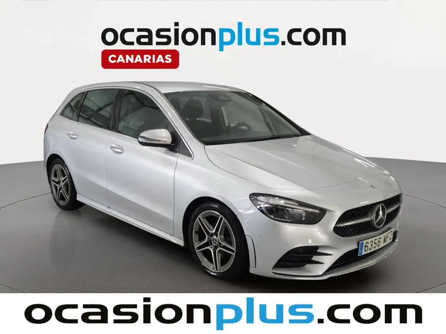 Mercedes-Benz B 200 200d Gris - 2