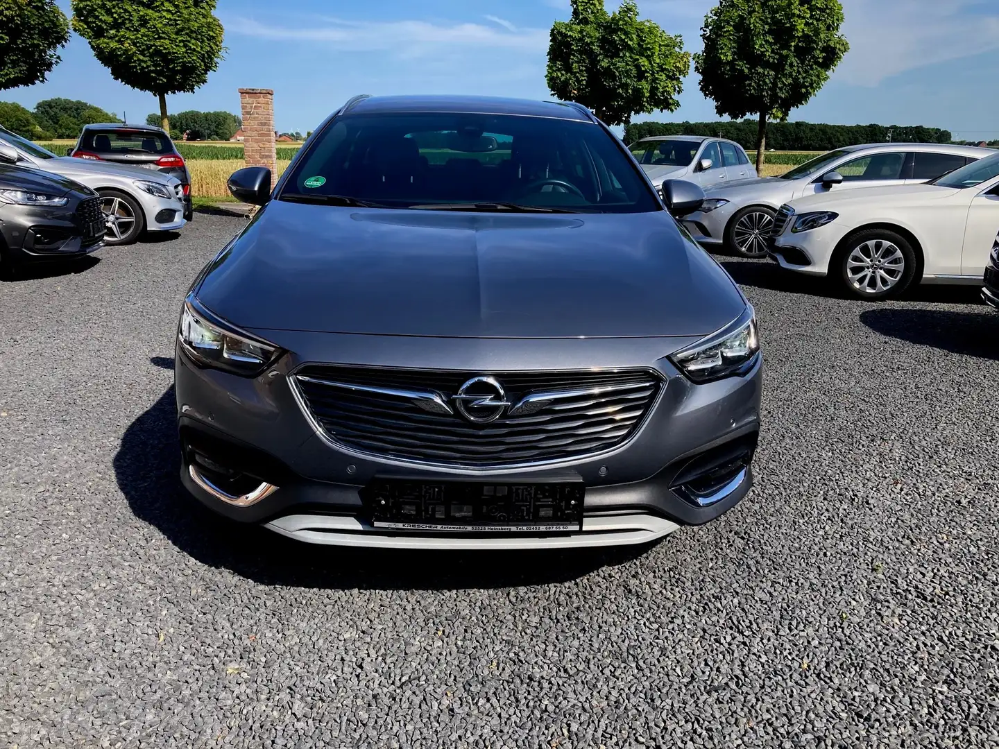 Opel Insignia Country Tourer 2.0 CDTI // OPC Line// Leder// Navi Grijs - 2