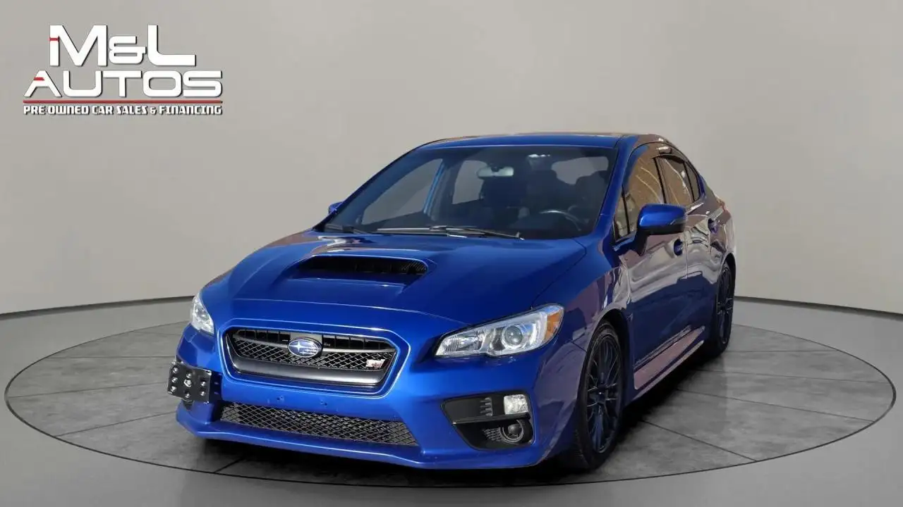 2017 Subaru WRX