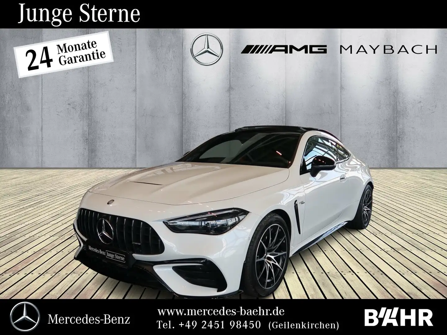 Mercedes-Benz CLE 53 AMG CLE 53 AMG 4M+ Coupé Night/Pano/Digital-Light Wit - 1