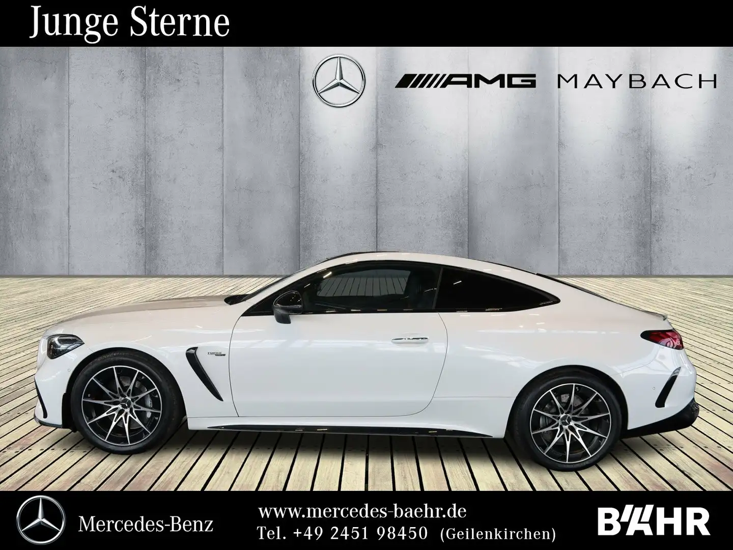 Mercedes-Benz CLE 53 AMG CLE 53 AMG 4M+ Coupé Night/Pano/Digital-Light Wit - 2