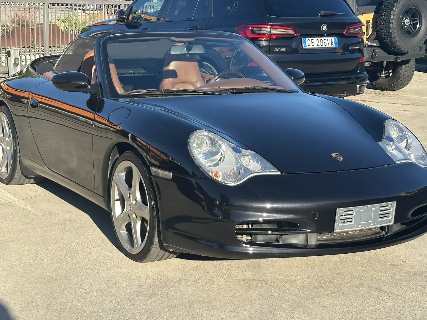 Porsche 996 Cabrio 3.6 Carrera 320cv Nero - 2