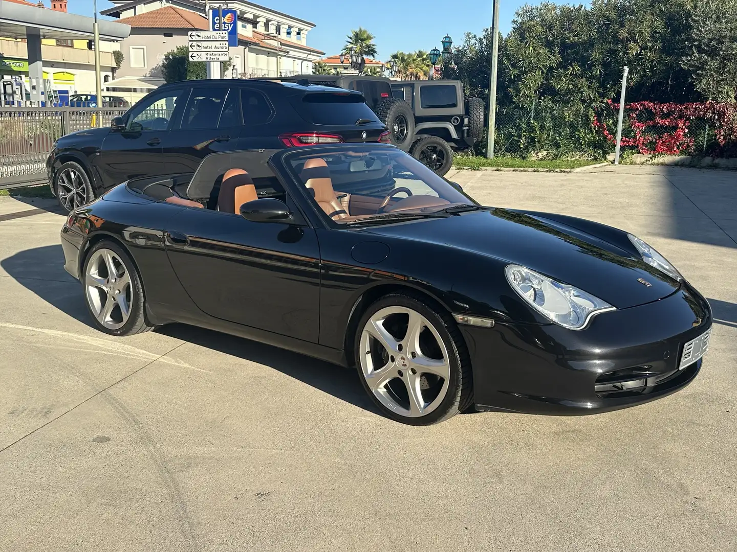 Porsche 996 Cabrio 3.6 Carrera 320cv Nero - 1