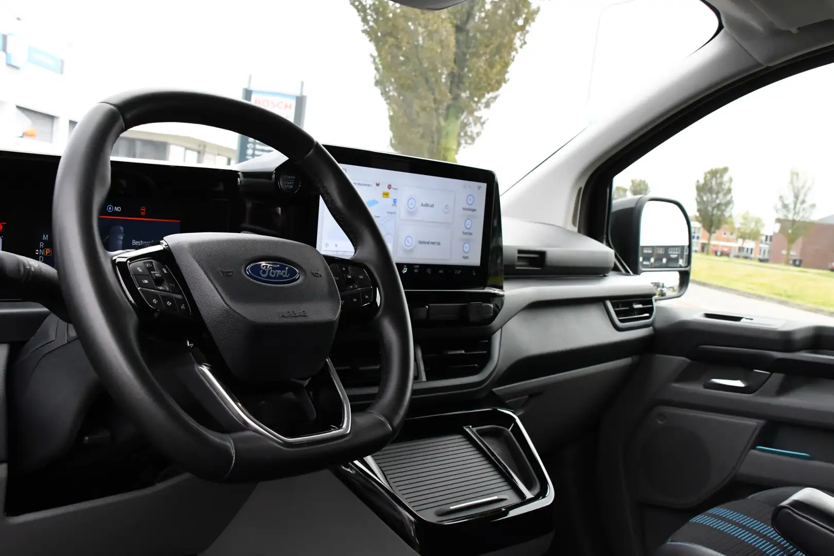 Ford Transit Custom 320 2.0 TDCI L2H1 Sport DC Black Edition Virtual, Zwart - 2