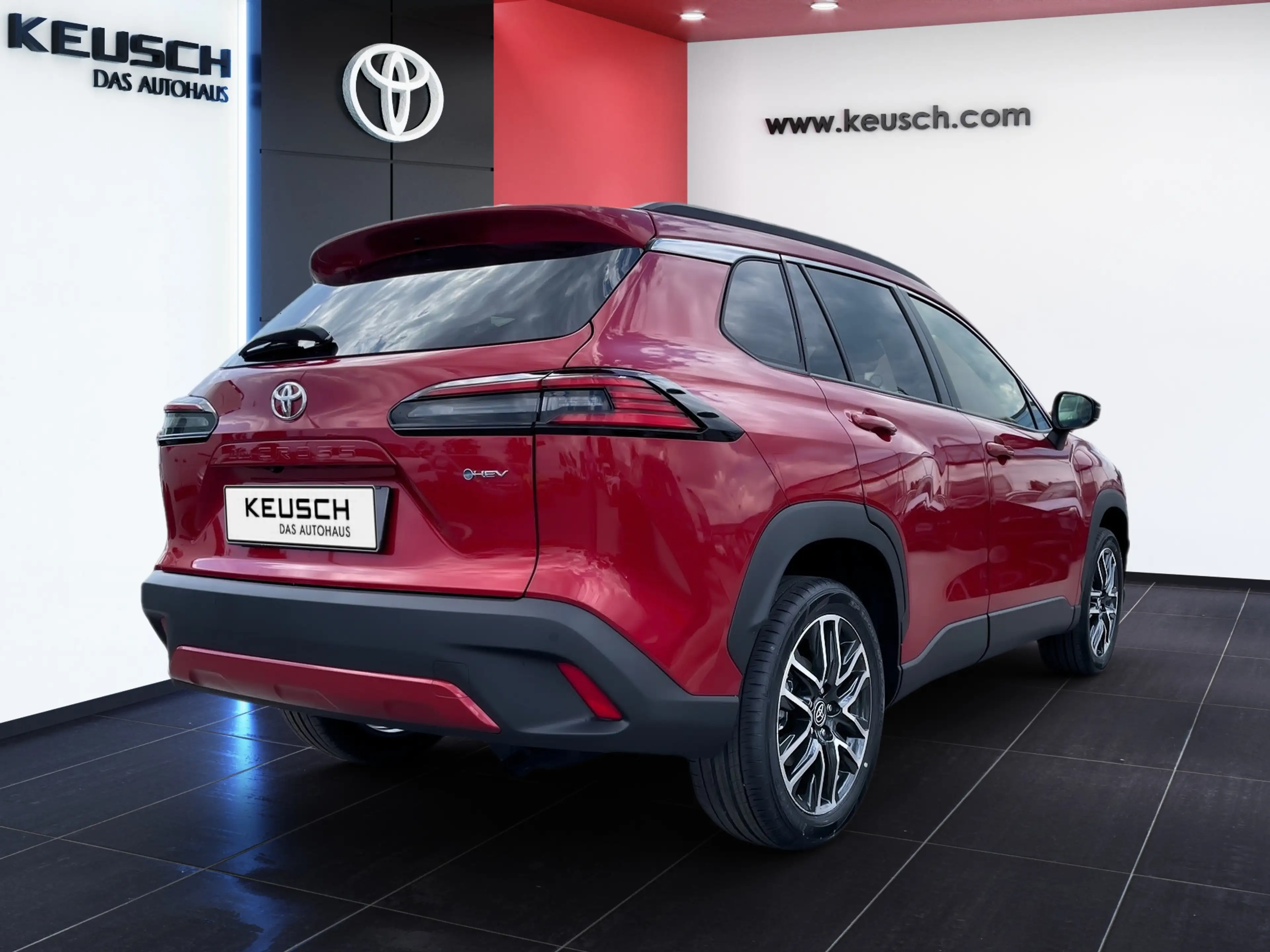 Toyota Corolla Cross Corolla Cross SUV Teamplayer 1,8 l Hybrid Automati — photo 14