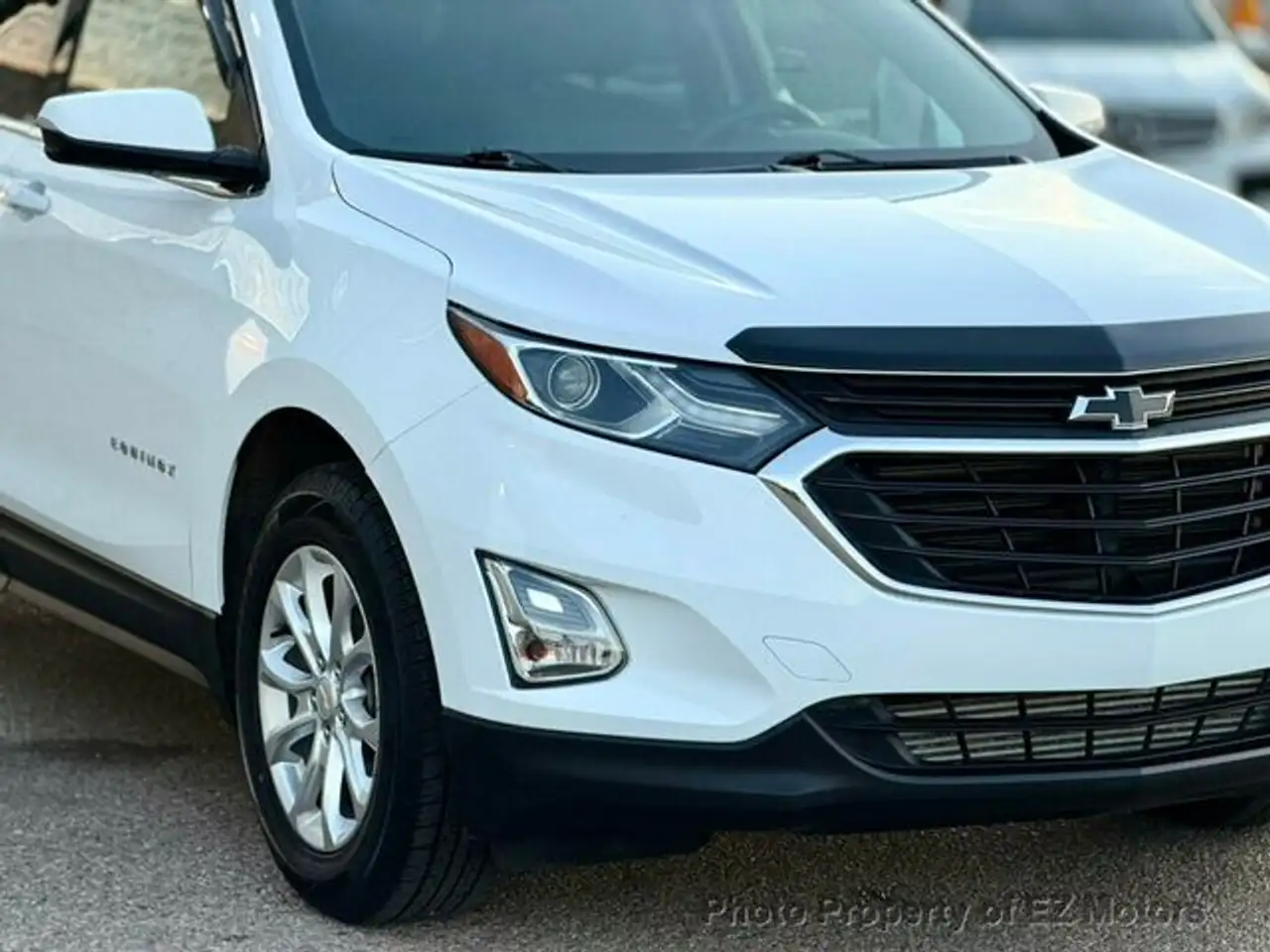 Chevrolet Equinox fotografie Chevrolet Equinox
