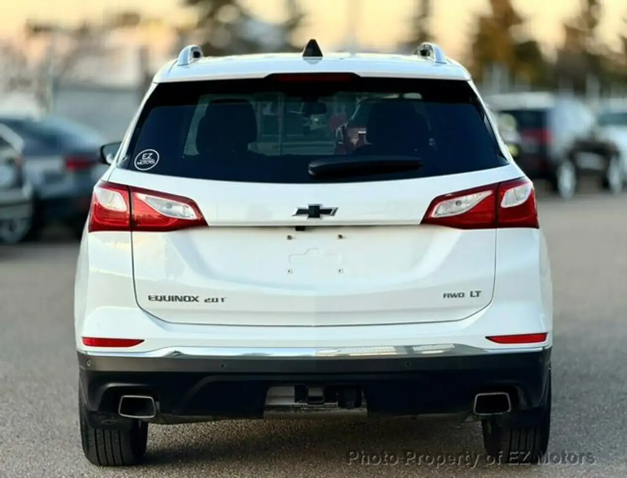 Chevrolet Equinox fotografie Chevrolet Equinox