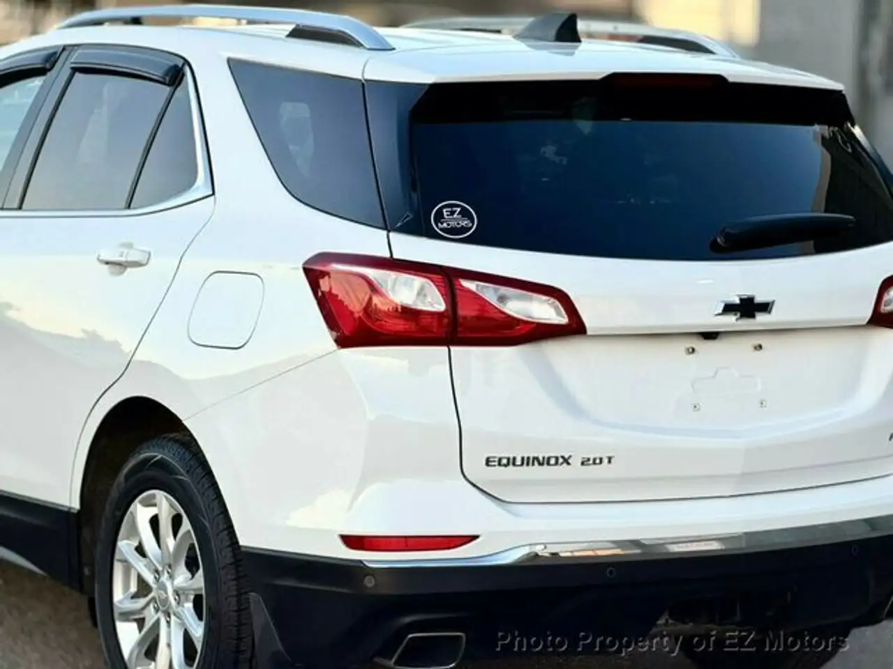 Chevrolet Equinox fotografie Chevrolet Equinox