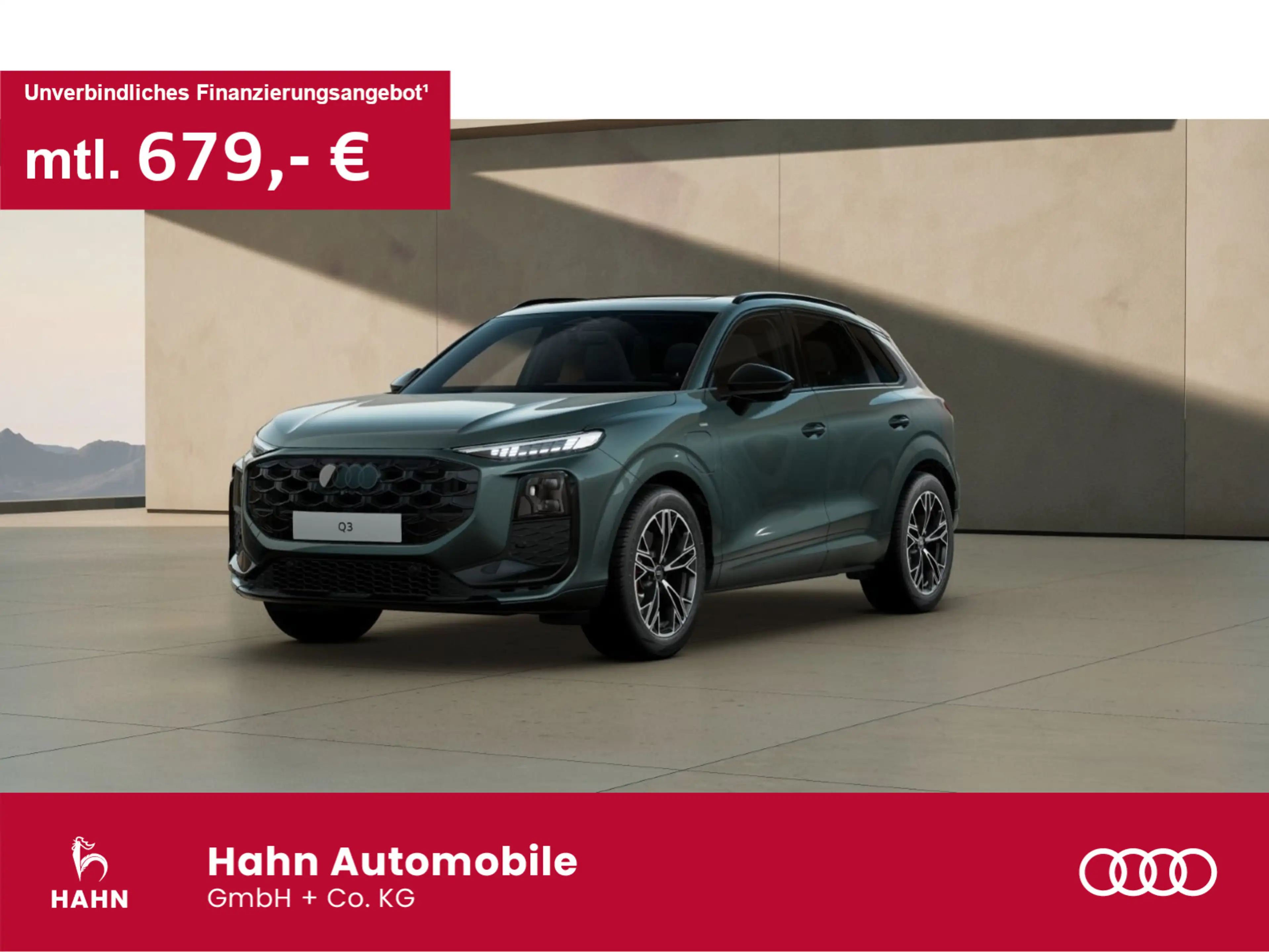 Audi Q3 SUV e-hybrid 200 kW S tronic