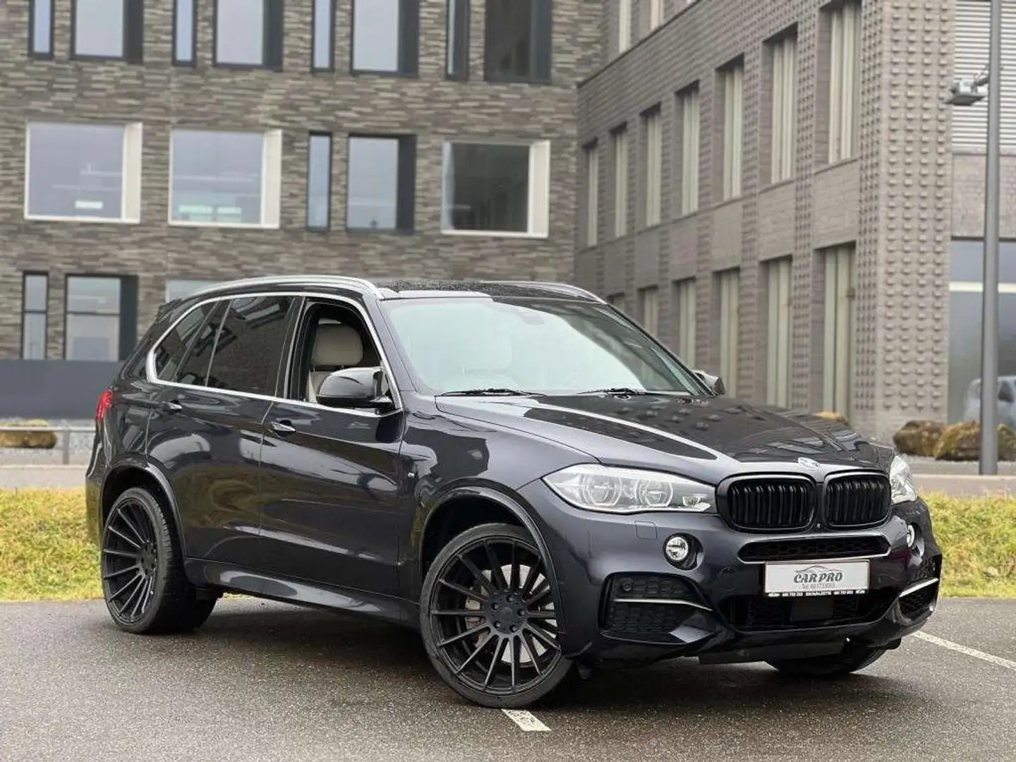 BMW X5 M 50 D /PACK M / CAMERA 360 / 7 PLACES / 381 HP / Bleu - 2