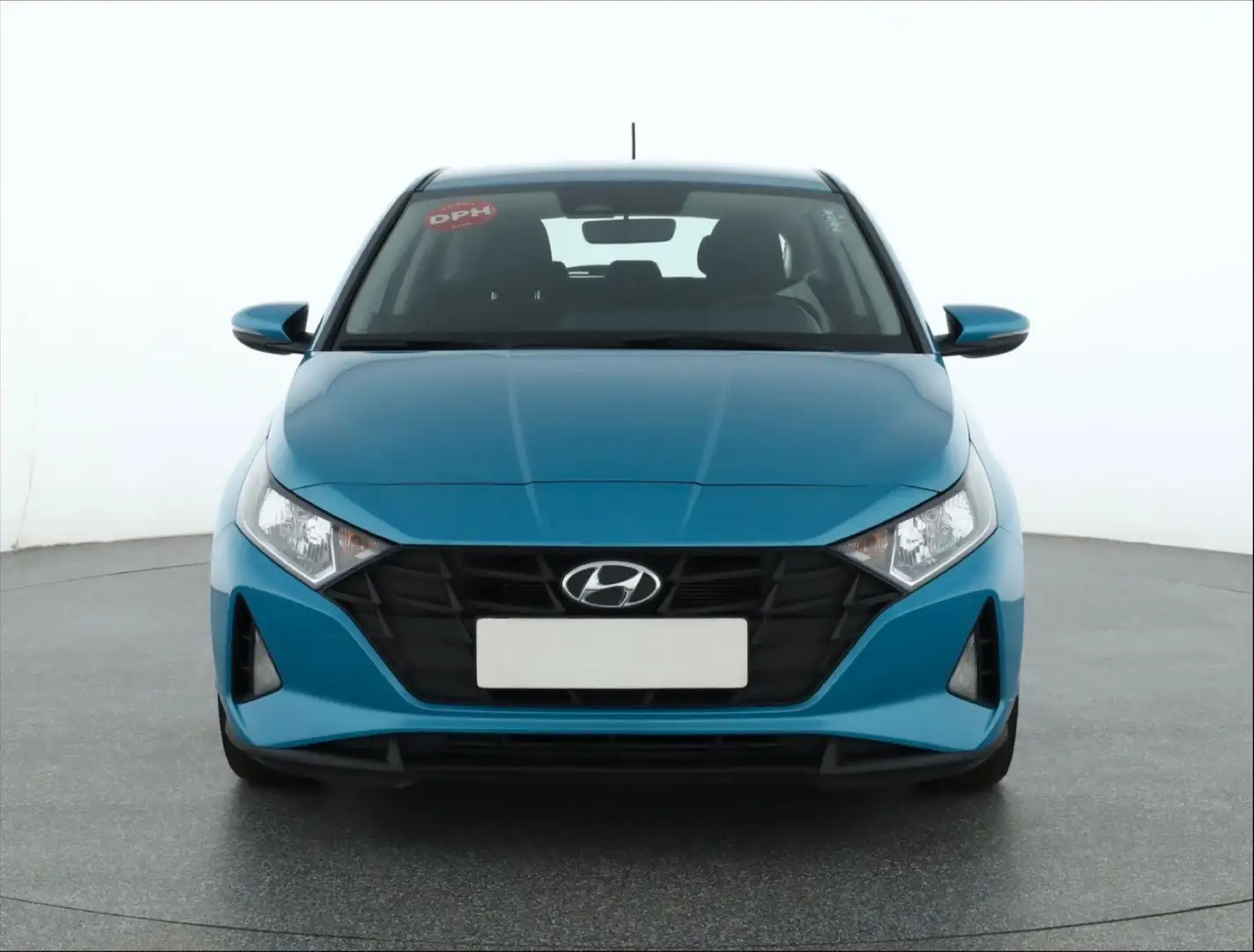 Hyundai i20 1.2 Klima./Bluetooth/Garantie/Lichtsensor Blau - 2