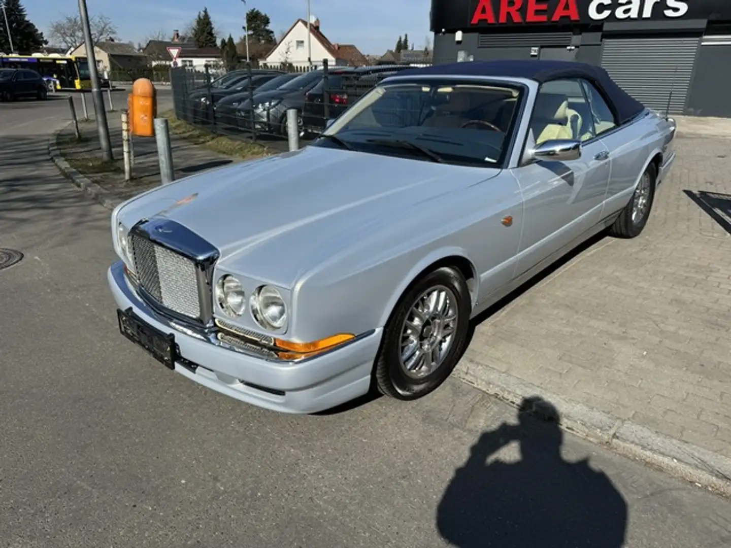 Bentley Azure Cabriolet Klima Leder Memory Kamera Grau - 1