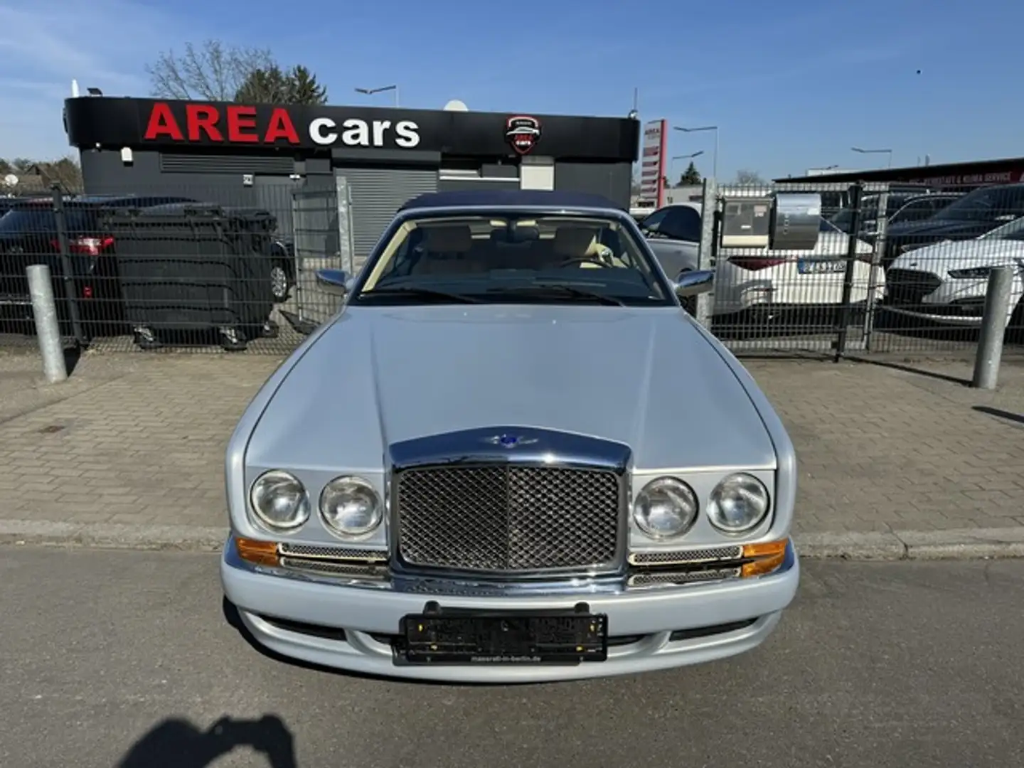Bentley Azure Cabriolet Klima Leder Memory Kamera Gris - 2