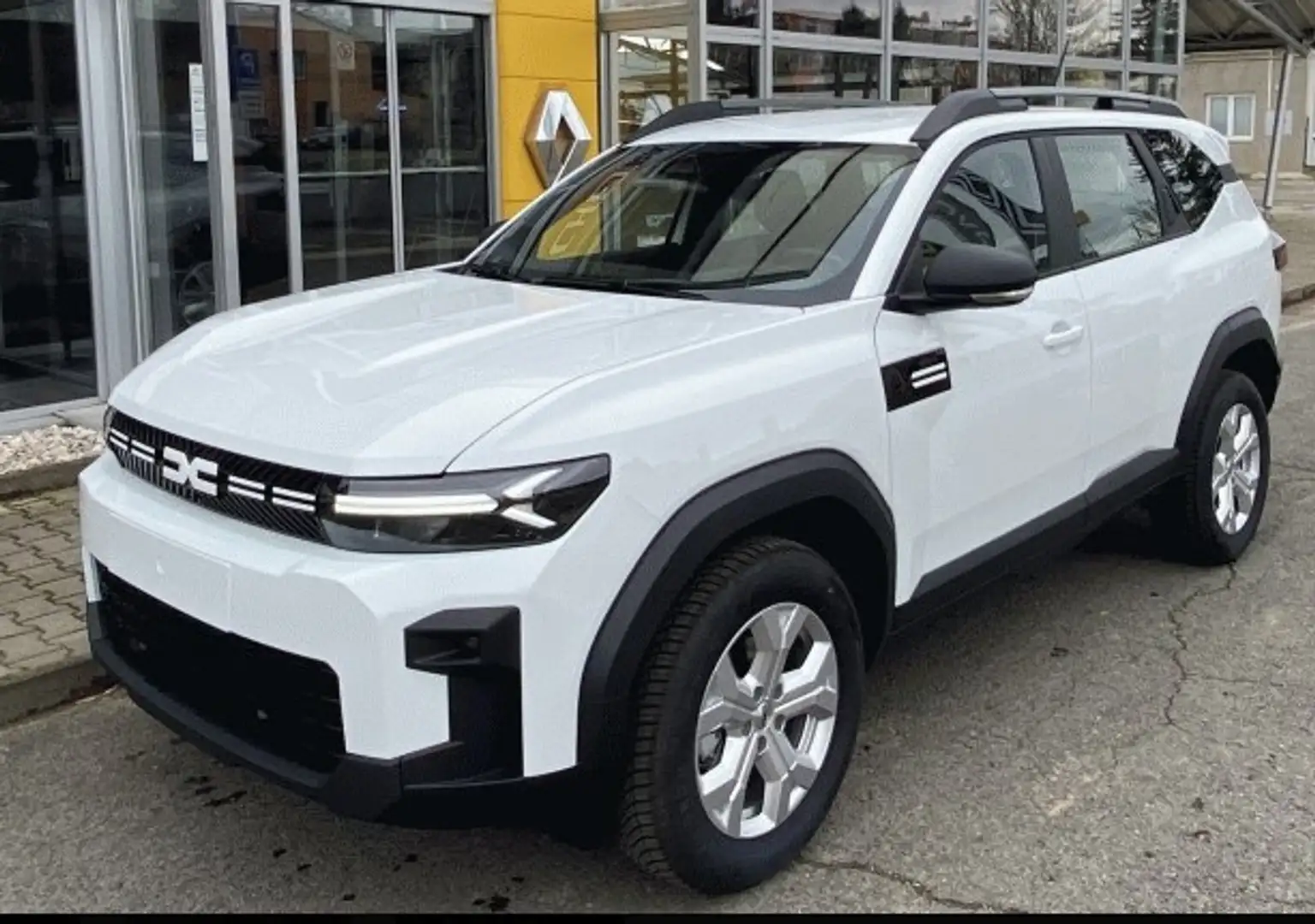 Dacia Bigster Essential 1,2 TCe 4x4 Kamera PDC Blanco - 1