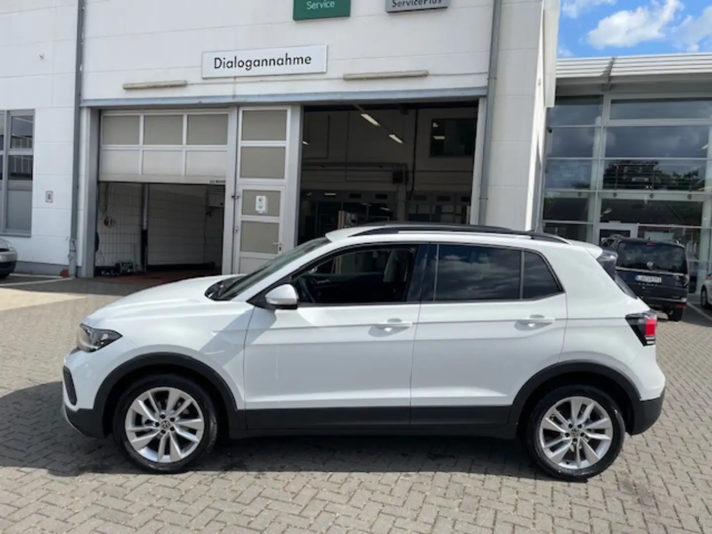 Volkswagen T-Cross 1.0TSi DSG Life R-Kamera NaviMedia ACC 17Zoll L... Weiß - 2