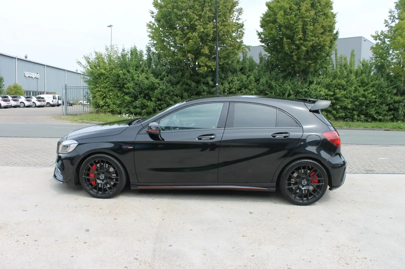 Mercedes-Benz A 45 AMG 4MATIC Zwart - 2