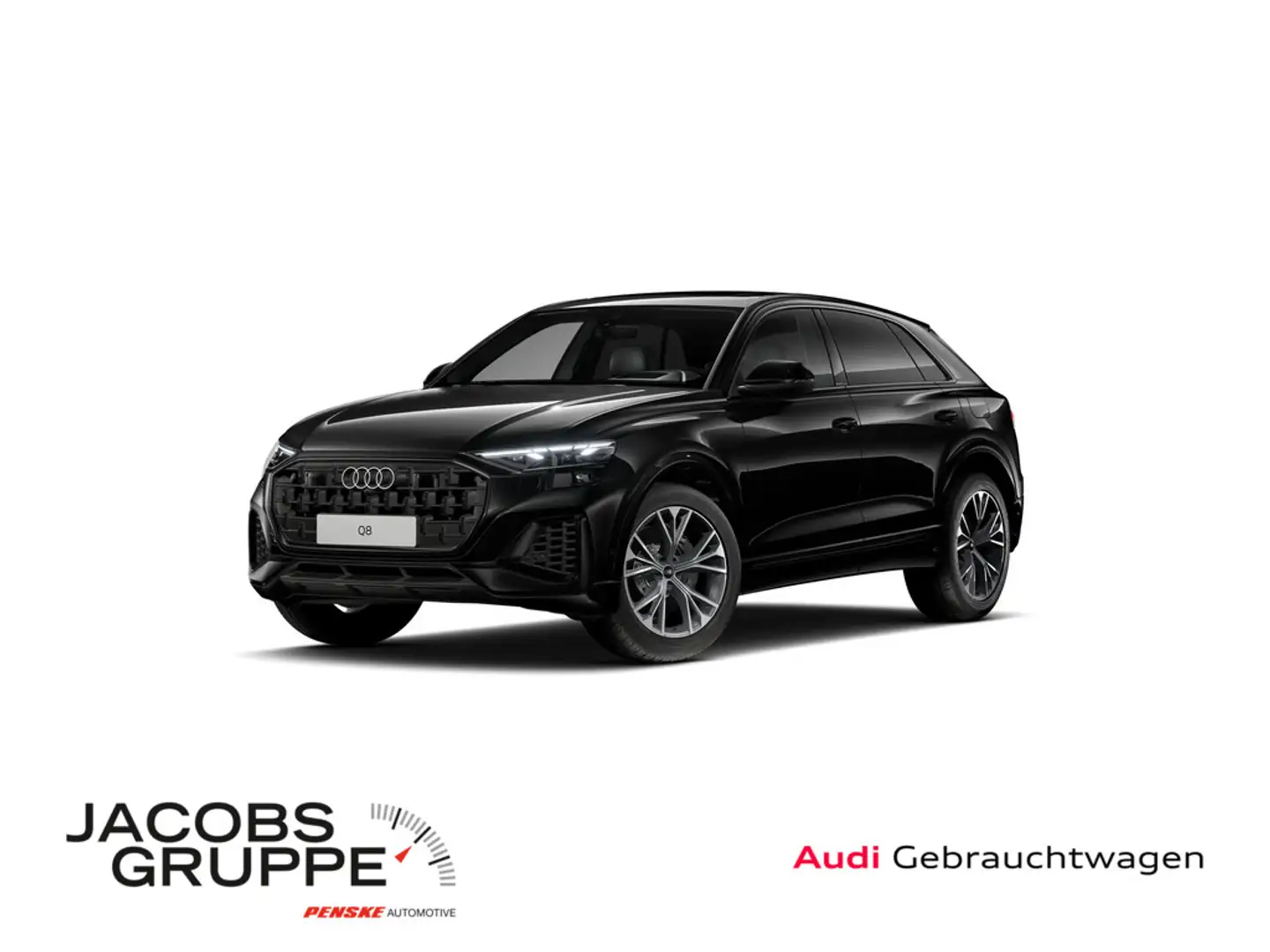 Audi Q8 55 TFSI e quattro S line Sportpaket Pano, Schwarz - 1