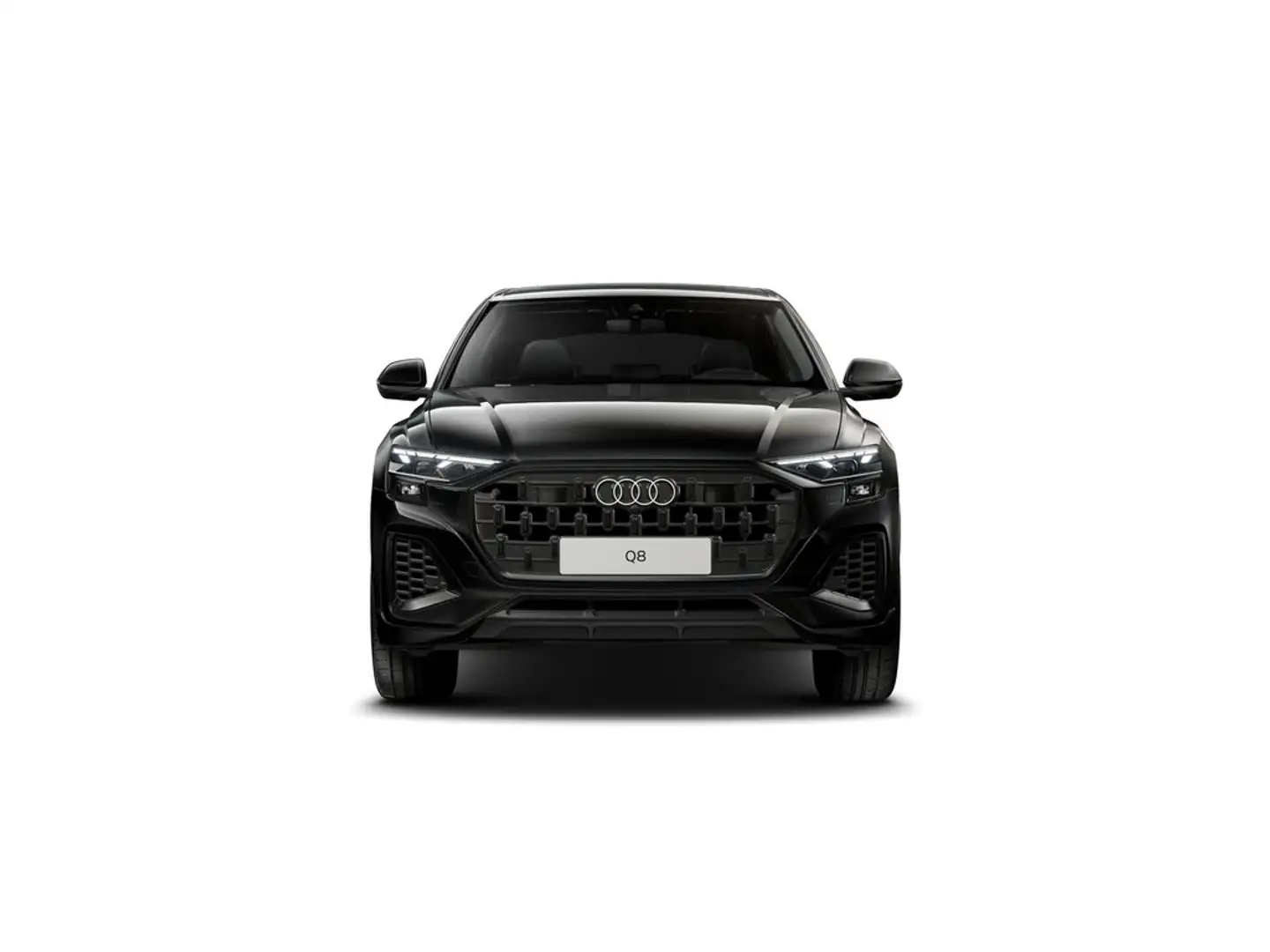 Audi Q8 55 TFSI e quattro S line Sportpaket Pano, Schwarz - 2