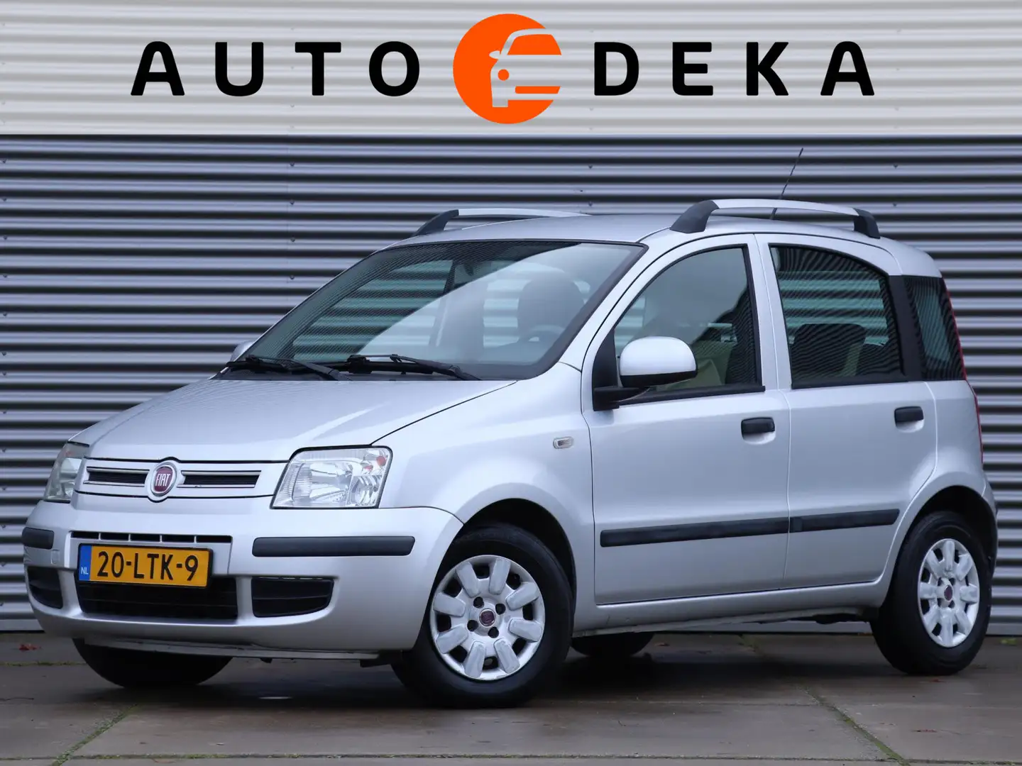 Fiat Panda 1.2 Edizione Cool *Airco* Grau - 1