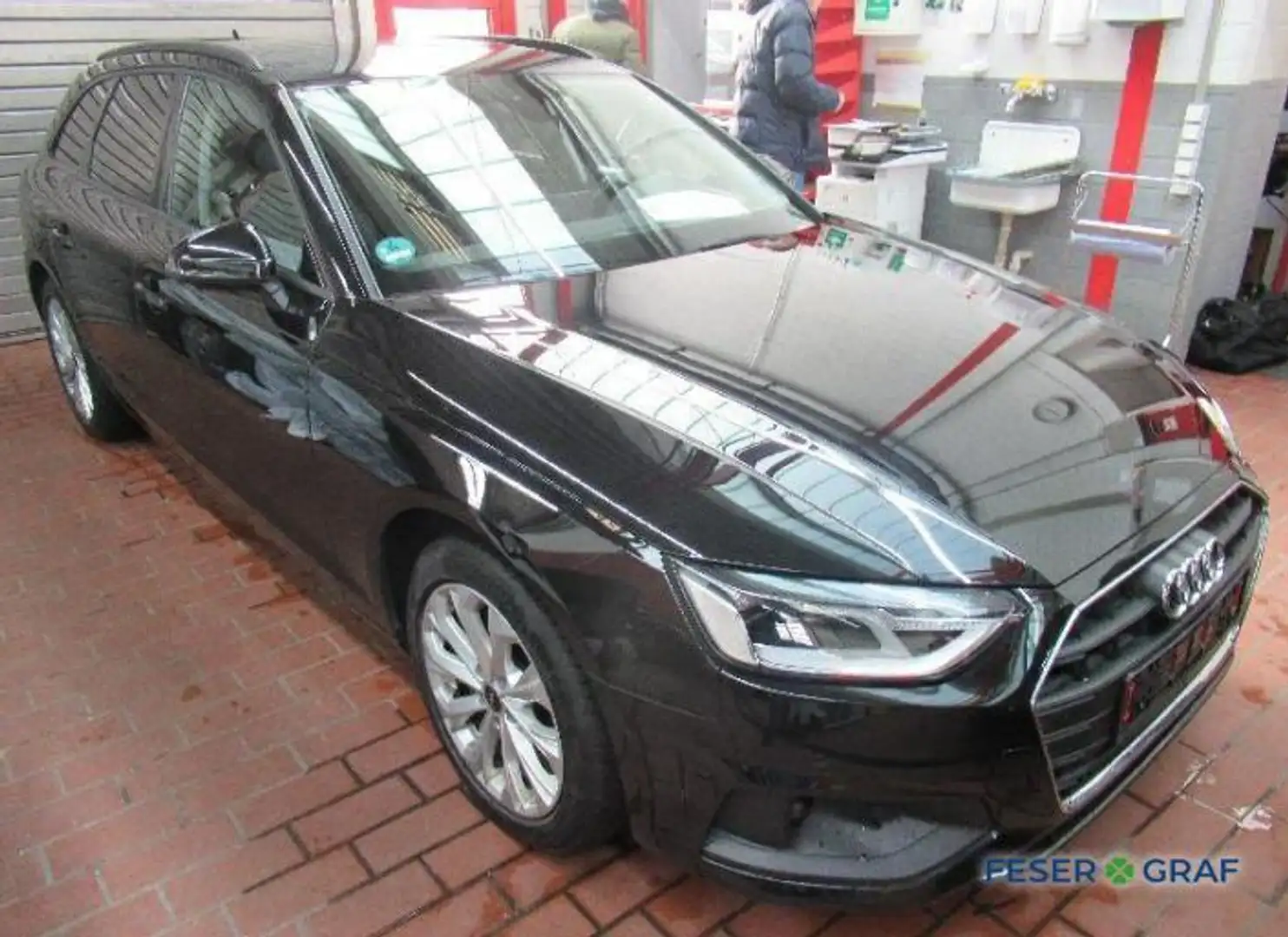 Audi A4 Avant 35 TDI S tronic Navi B&O Noir - 2