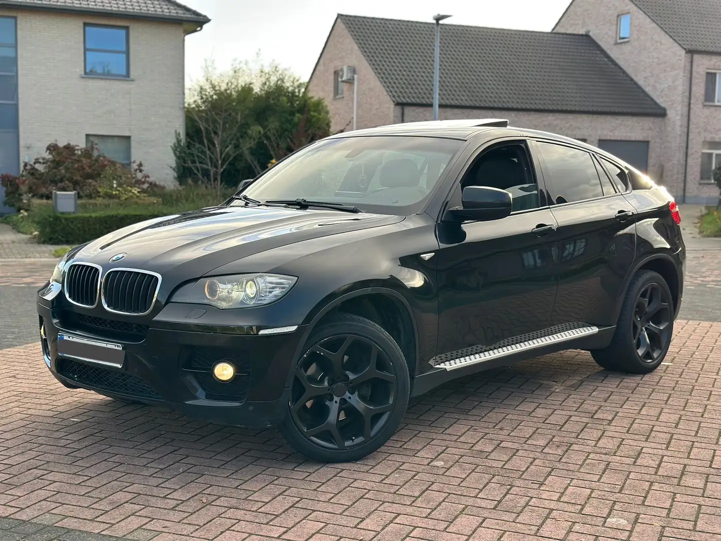 BMW X6 xDrive30d FaceLift Model Euro 5 Full Opties! Noir - 1