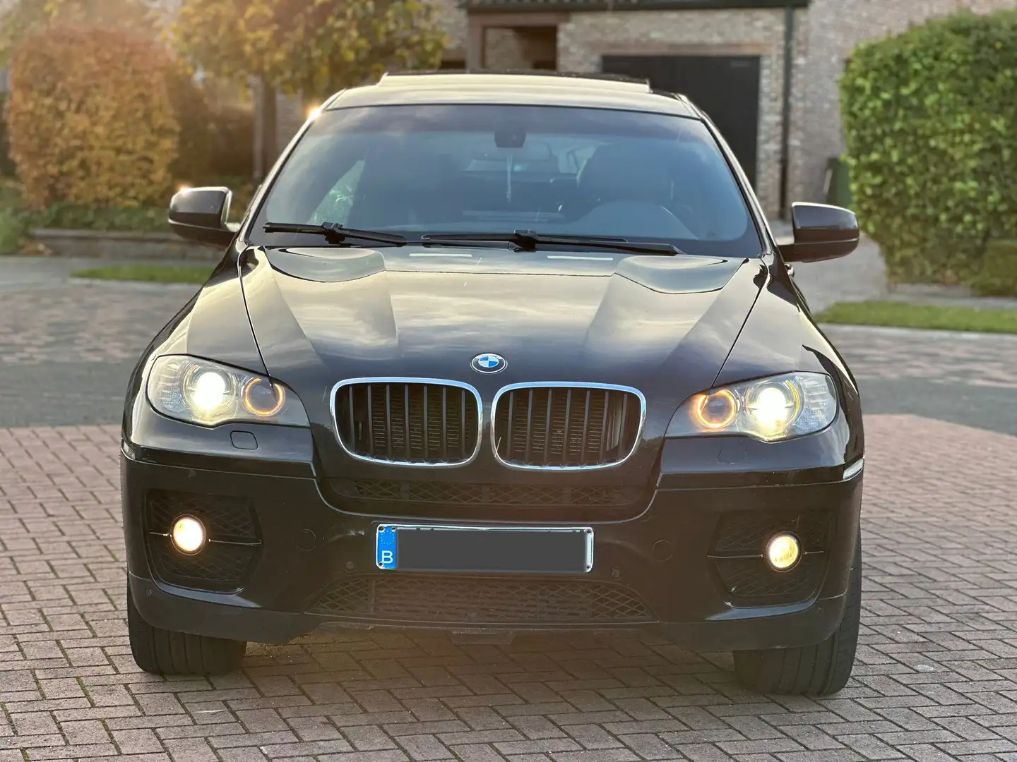 BMW X6 xDrive30d FaceLift Model Euro 5 Full Opties! Noir - 2