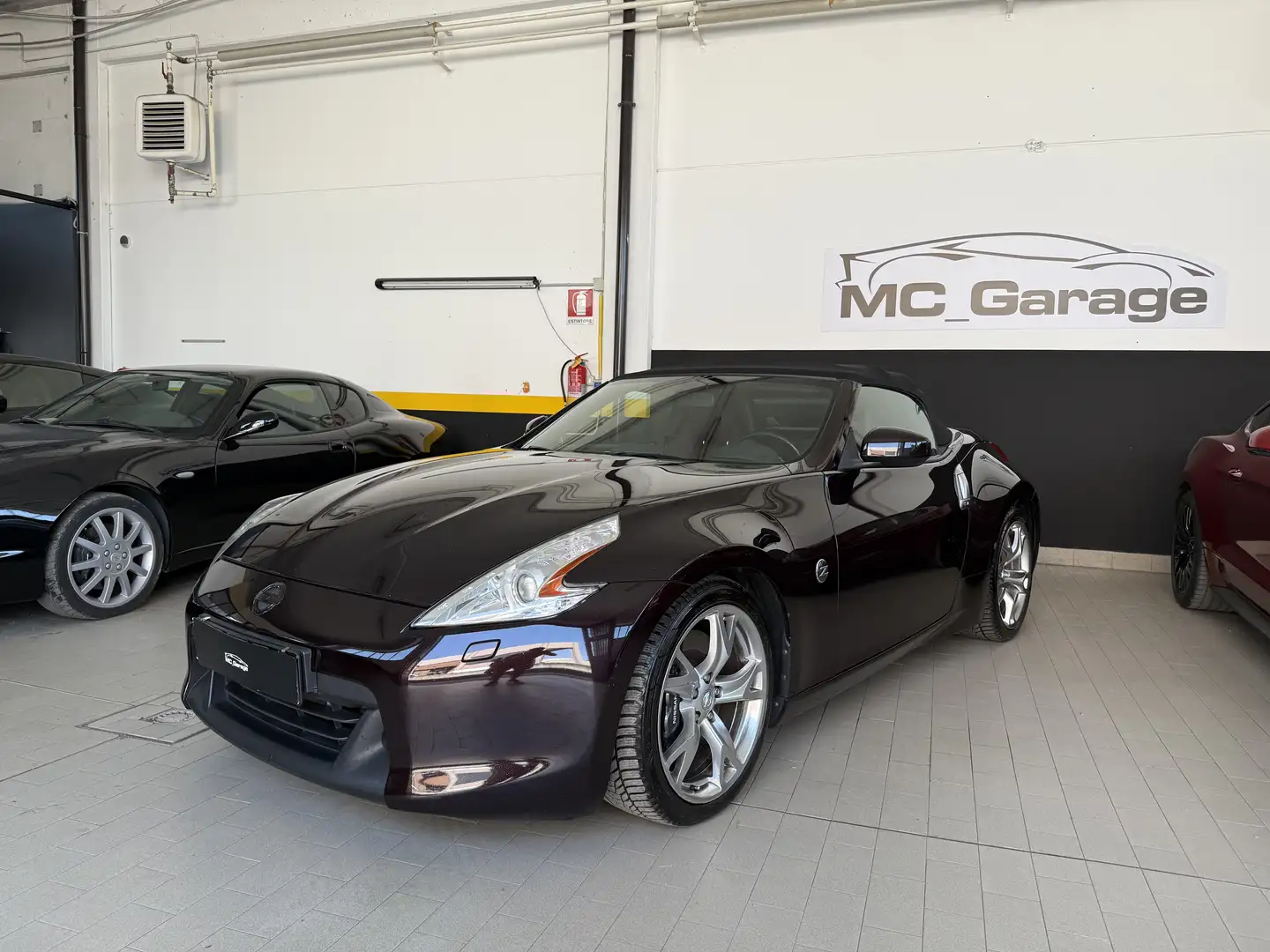 Nissan 370Z Roadster 3.7 V6 Lev2 - 1