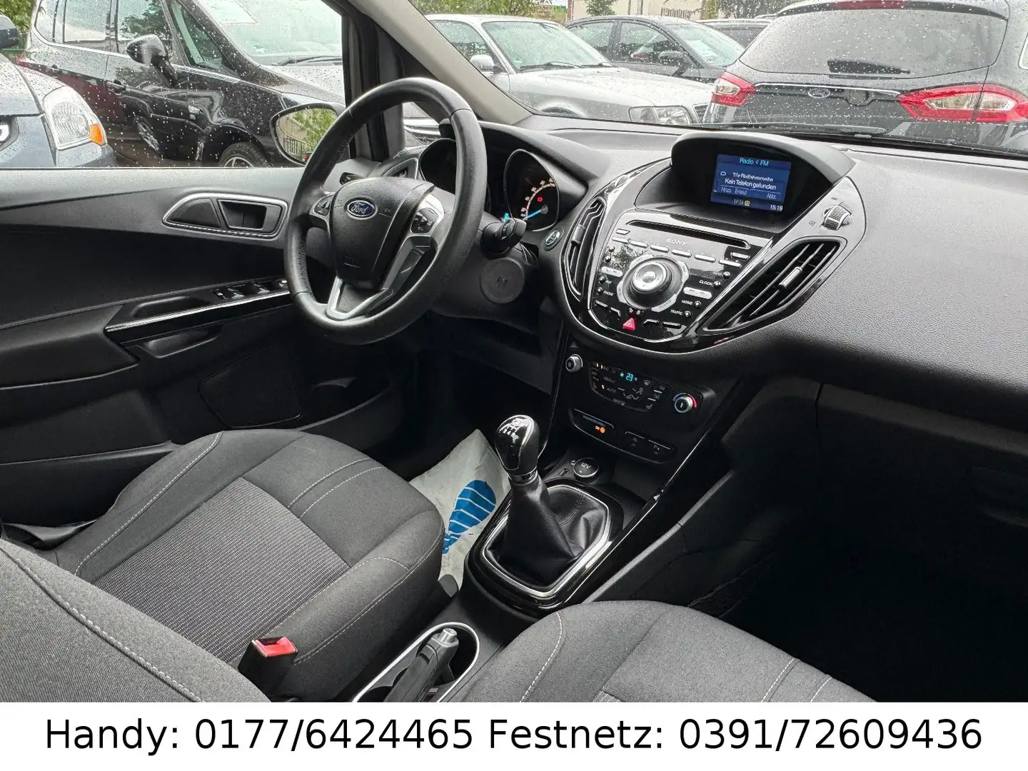Ford B-Max 1,0 2.HAND/KLIMA/NAVI/SHZ/PDC/PANO/ALU Beige - 2
