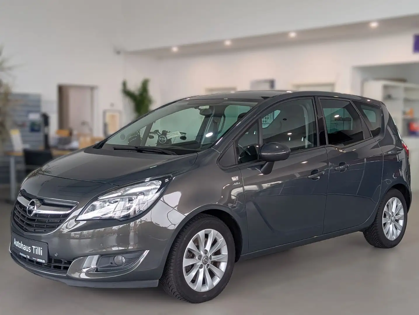 Opel Meriva B 1.4 Turbo Active /SHZ /PDC /Alu Grau - 1
