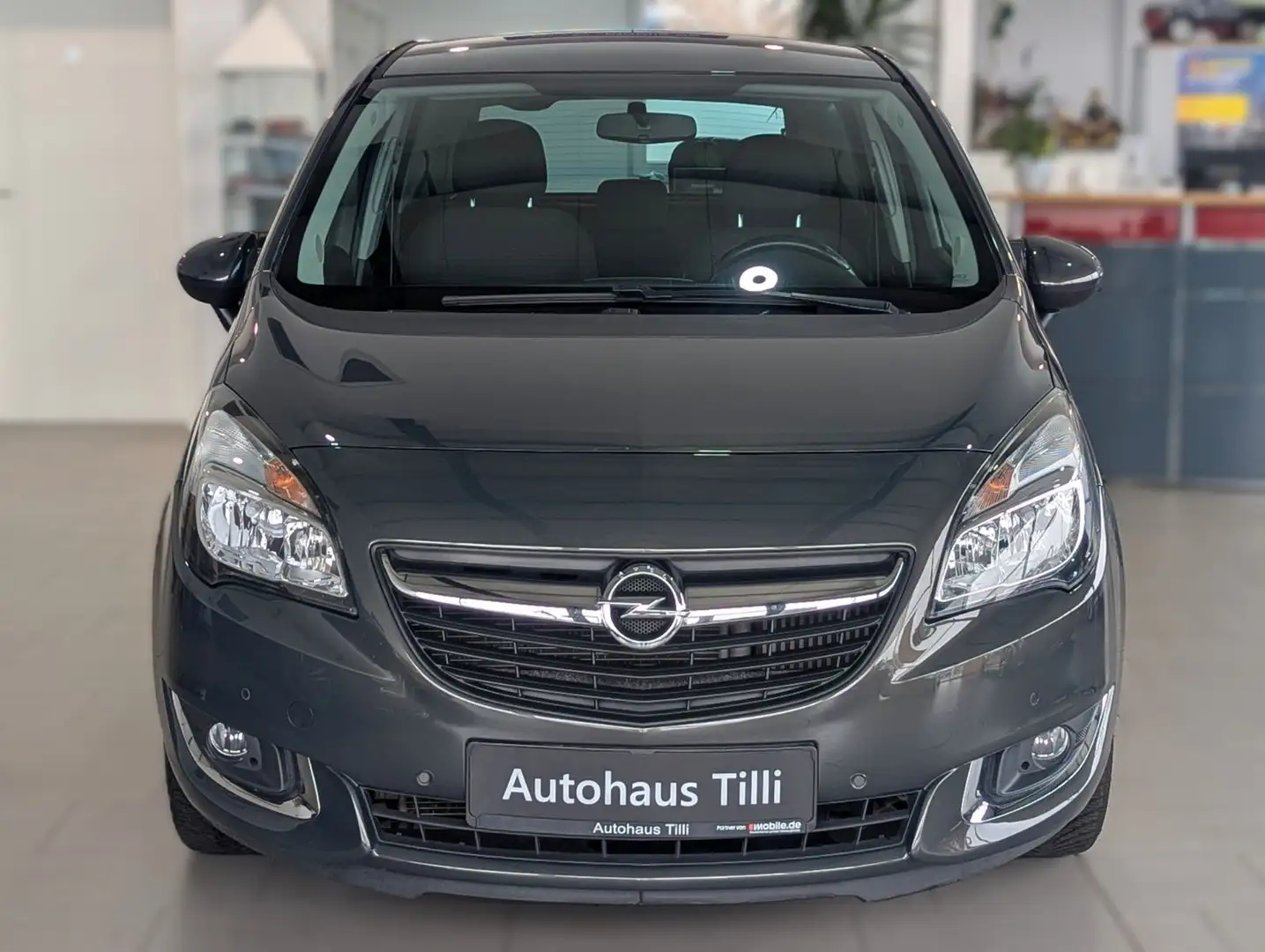 Opel Meriva B 1.4 Turbo Active /SHZ /PDC /Alu Grau - 2