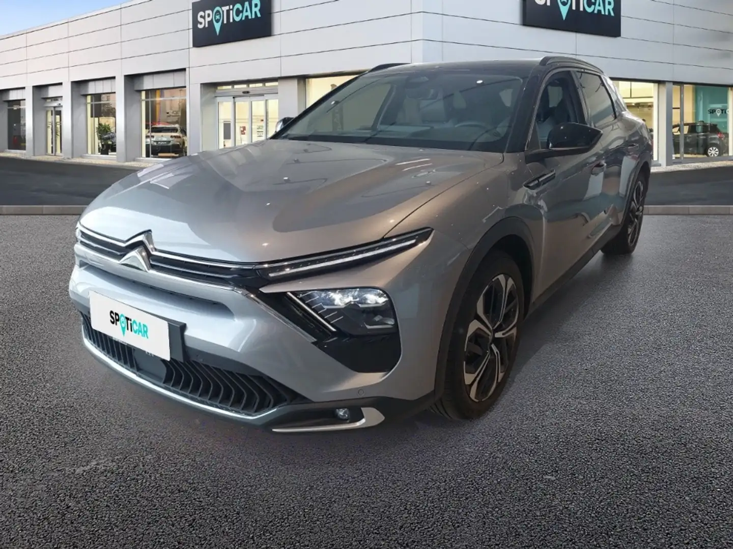 Citroen C5 NUOVA C5X SHINE HYBRID 225 E-EAT8 Grigio - 1