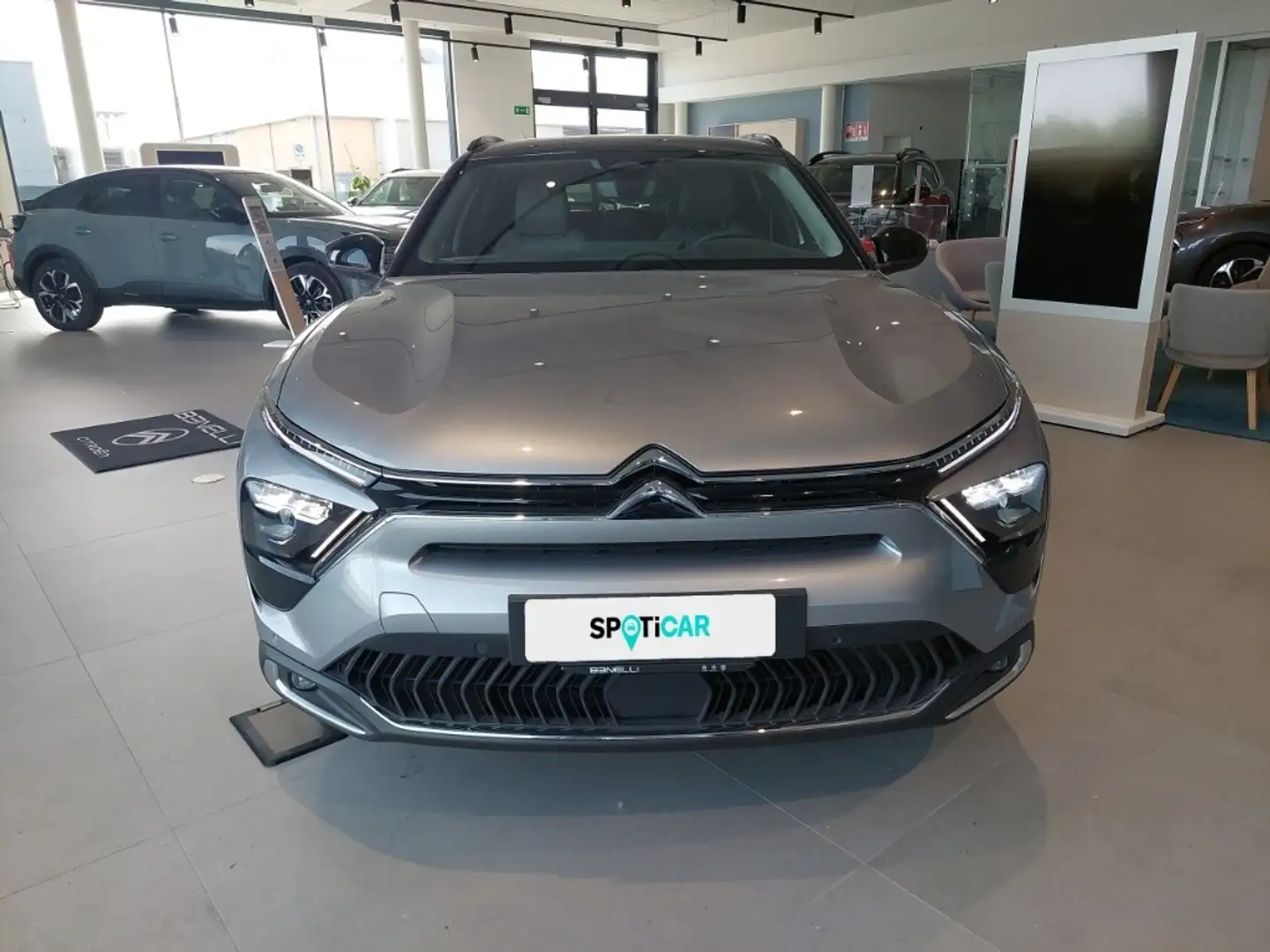 Citroen C5 NUOVA C5X SHINE HYBRID 225 E-EAT8 Grigio - 2