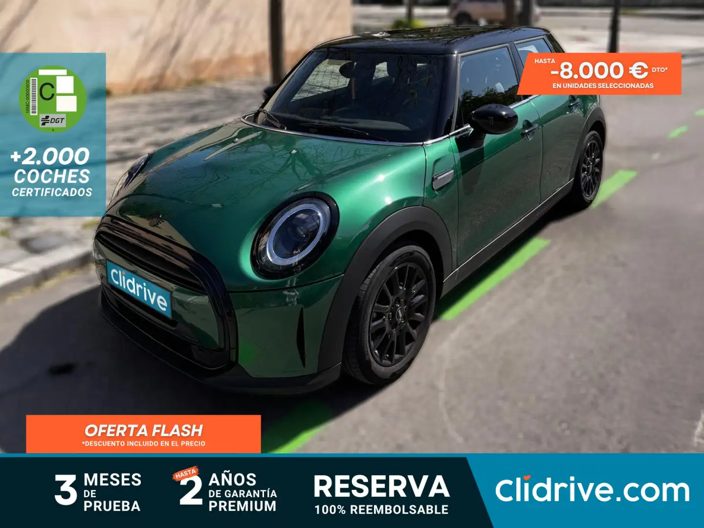 MINI Cooper 5 PUERTAS Verde - 1