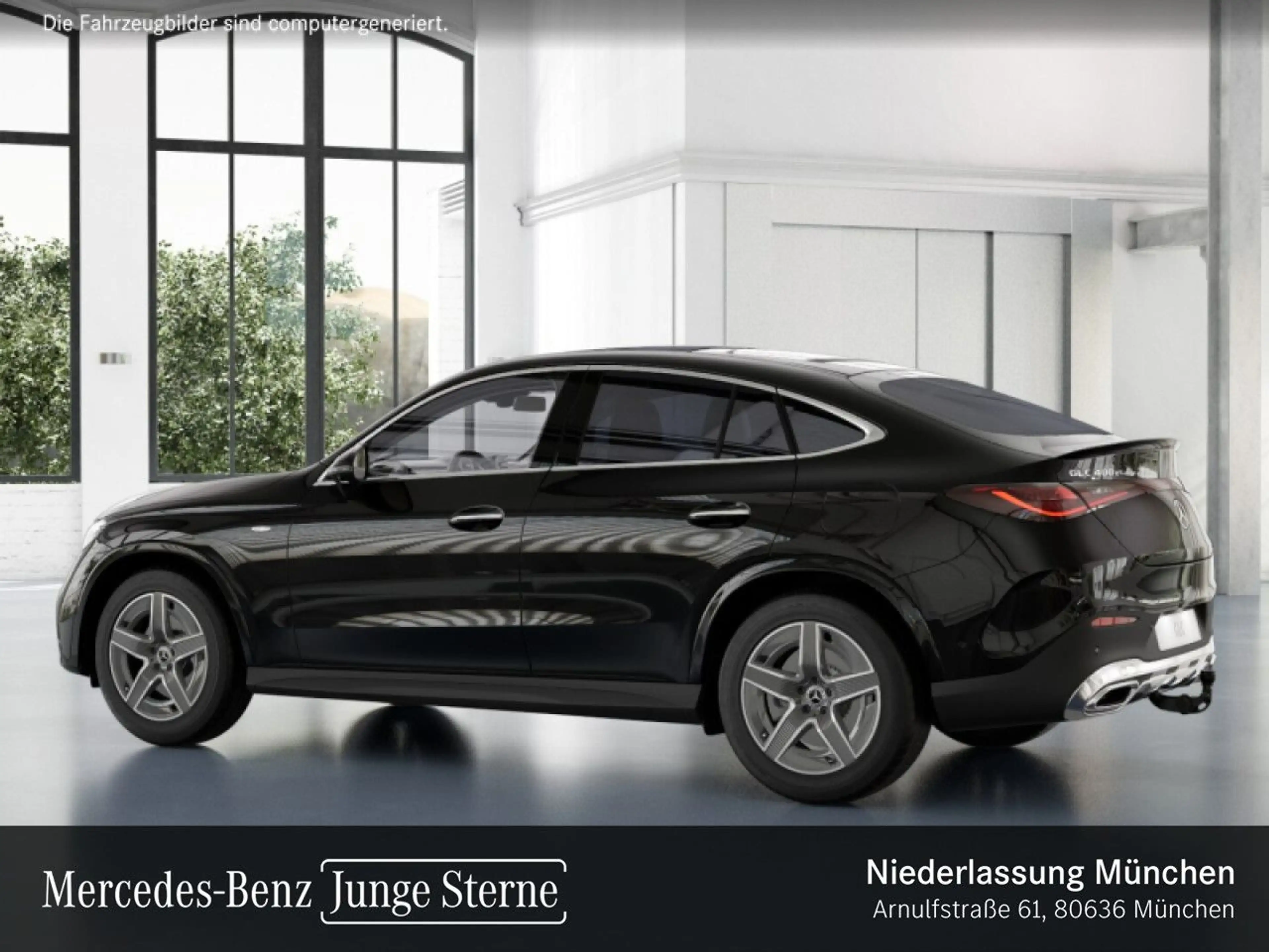 Mercedes-Benz GLC 400 e 4M AMG+PANO+360+AHK+BURMESTER+SITZKLIMA — photo 15