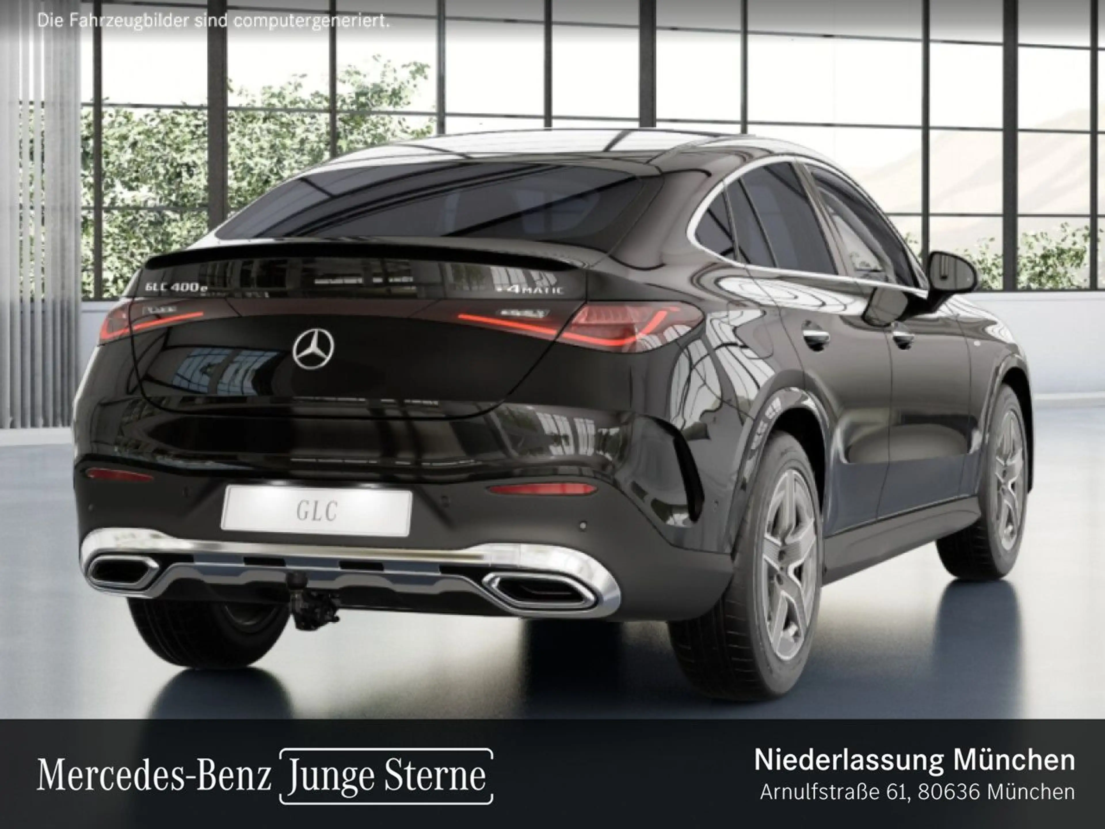 Mercedes-Benz GLC 400 e 4M AMG+PANO+360+AHK+BURMESTER+SITZKLIMA — photo 5