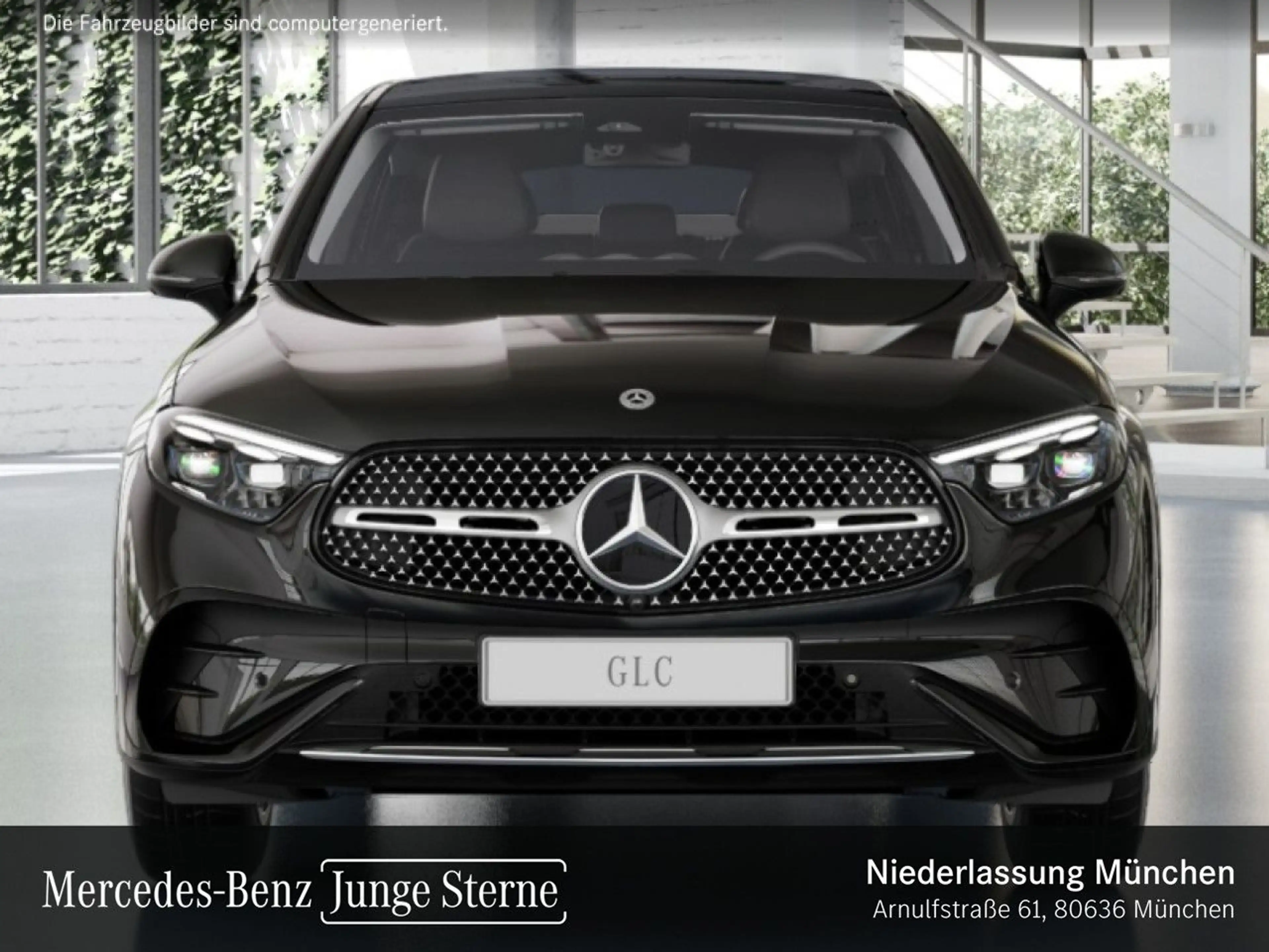 Mercedes-Benz GLC 400 e 4M AMG+PANO+360+AHK+BURMESTER+SITZKLIMA — photo 8