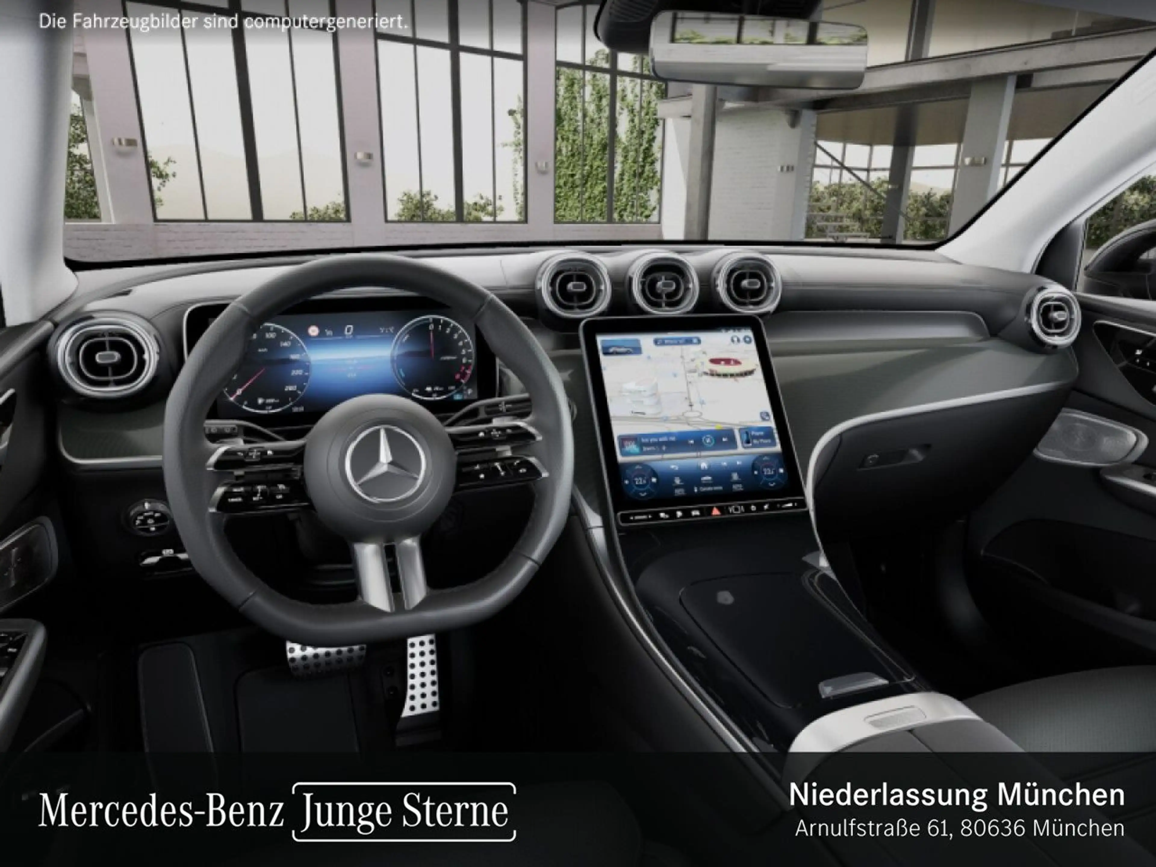 Mercedes-Benz GLC 400 e 4M AMG+PANO+360+AHK+BURMESTER+SITZKLIMA — photo 10