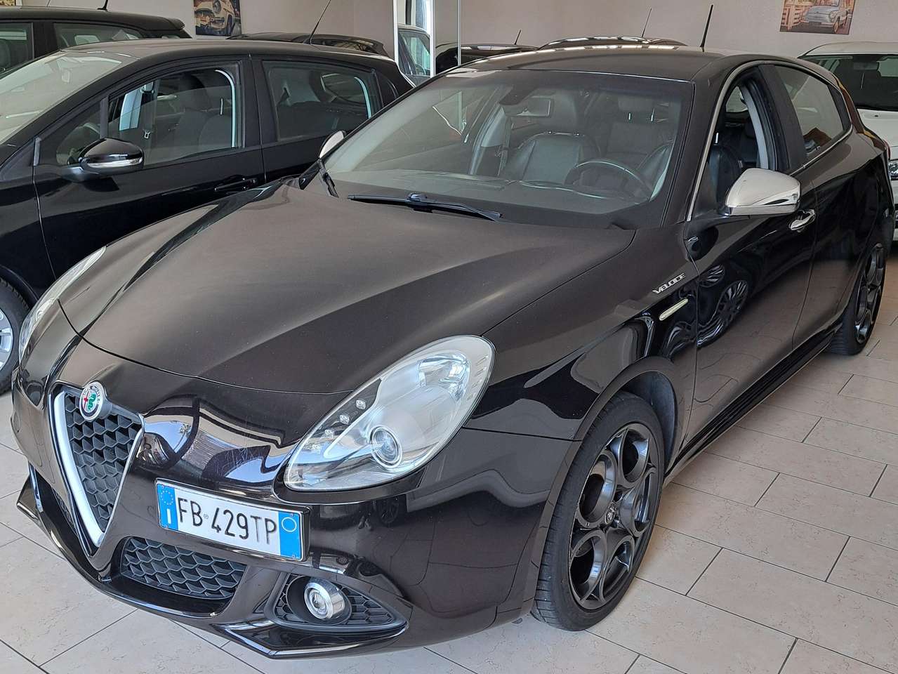 Alfa Romeo Giulietta Giulietta III 2010 1.6 jtdm Exclusive 120cv