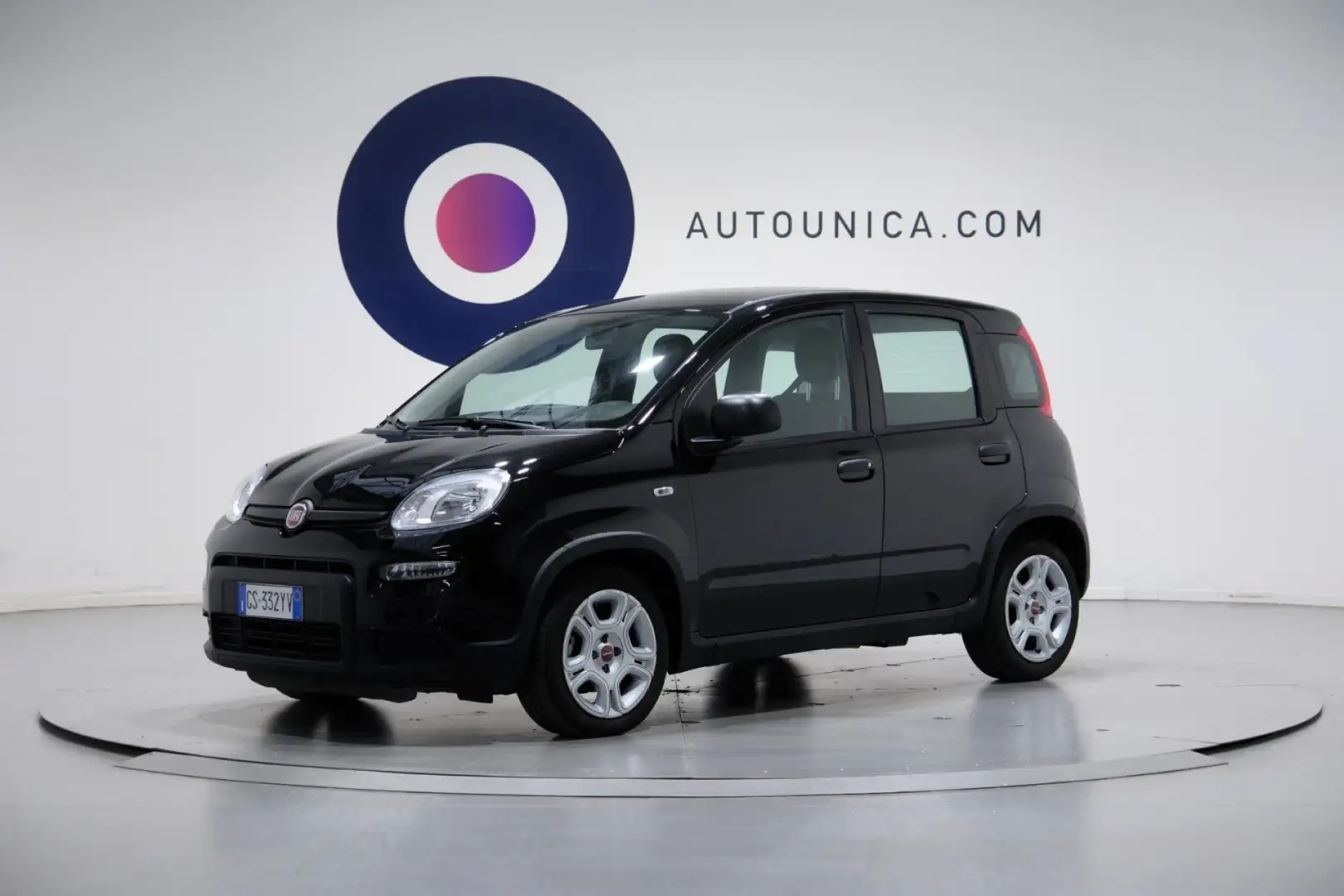 Fiat Panda 1.0 CITY LIFE S&S HYBRID NEOPATENTATI Nero - 1