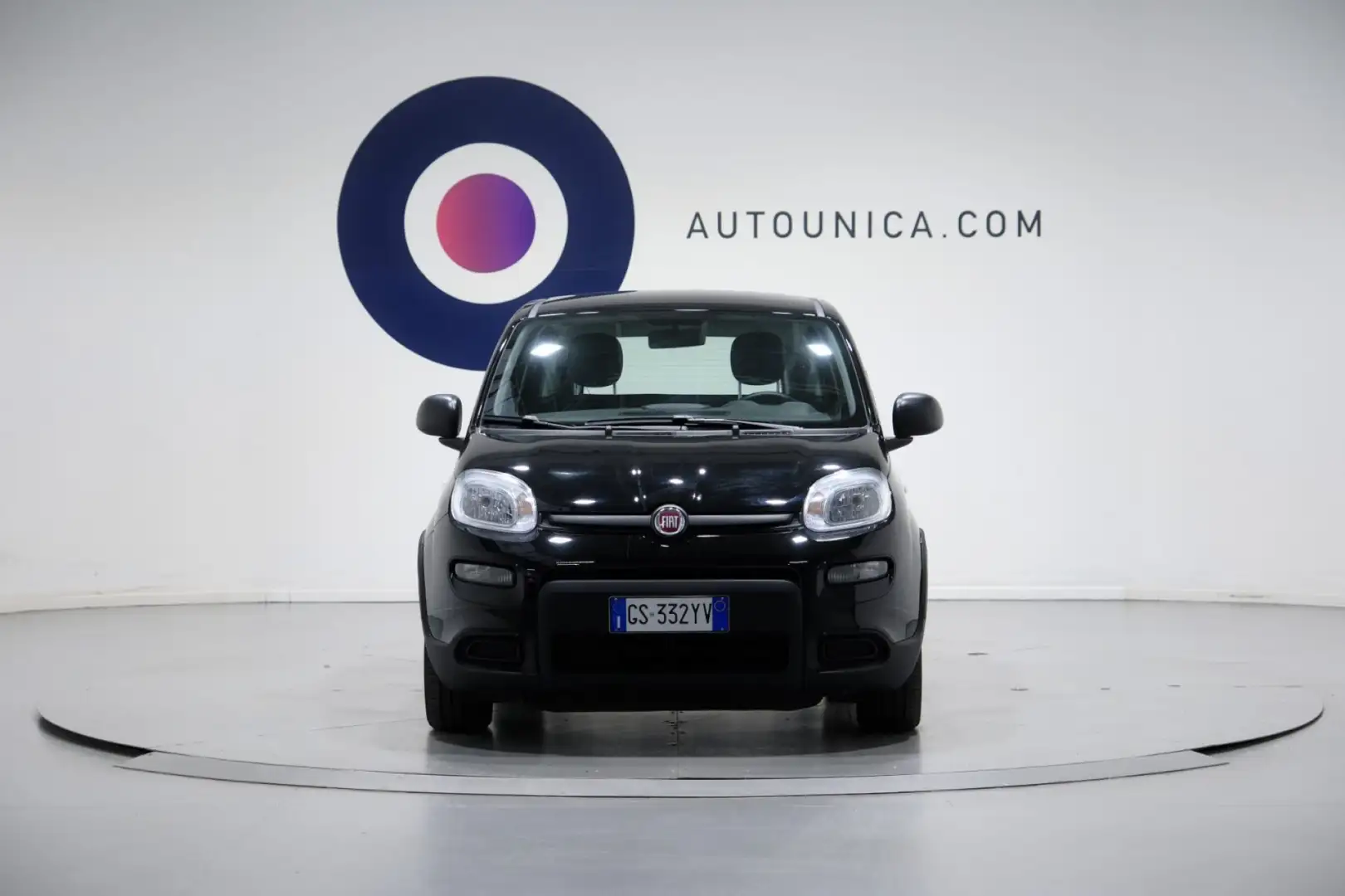 Fiat Panda 1.0 CITY LIFE S&S HYBRID NEOPATENTATI Nero - 2