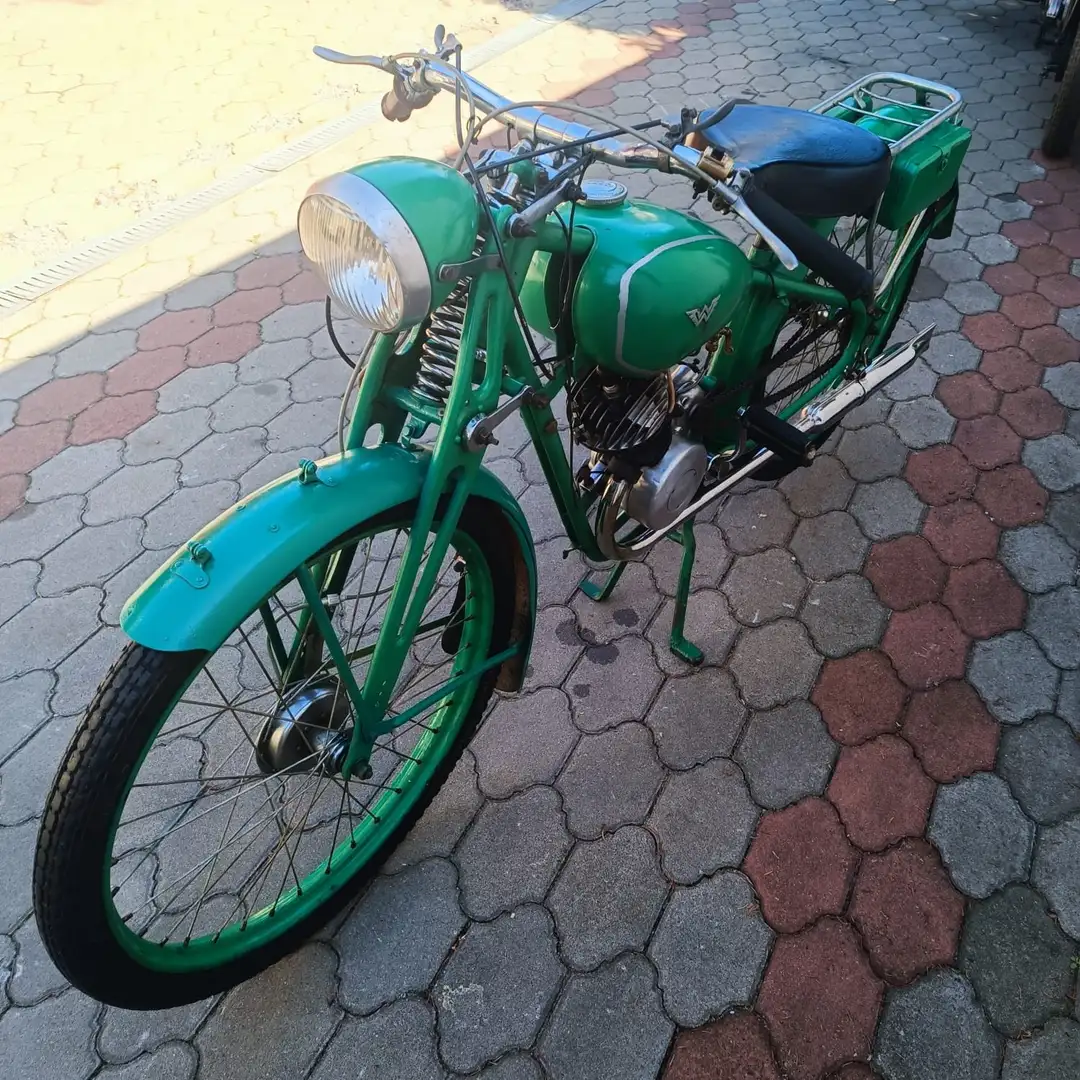 Wanderer Wanderer 98ccm 1PSSport,Baujahr 1936–1938, Typ 1 Grün - 2