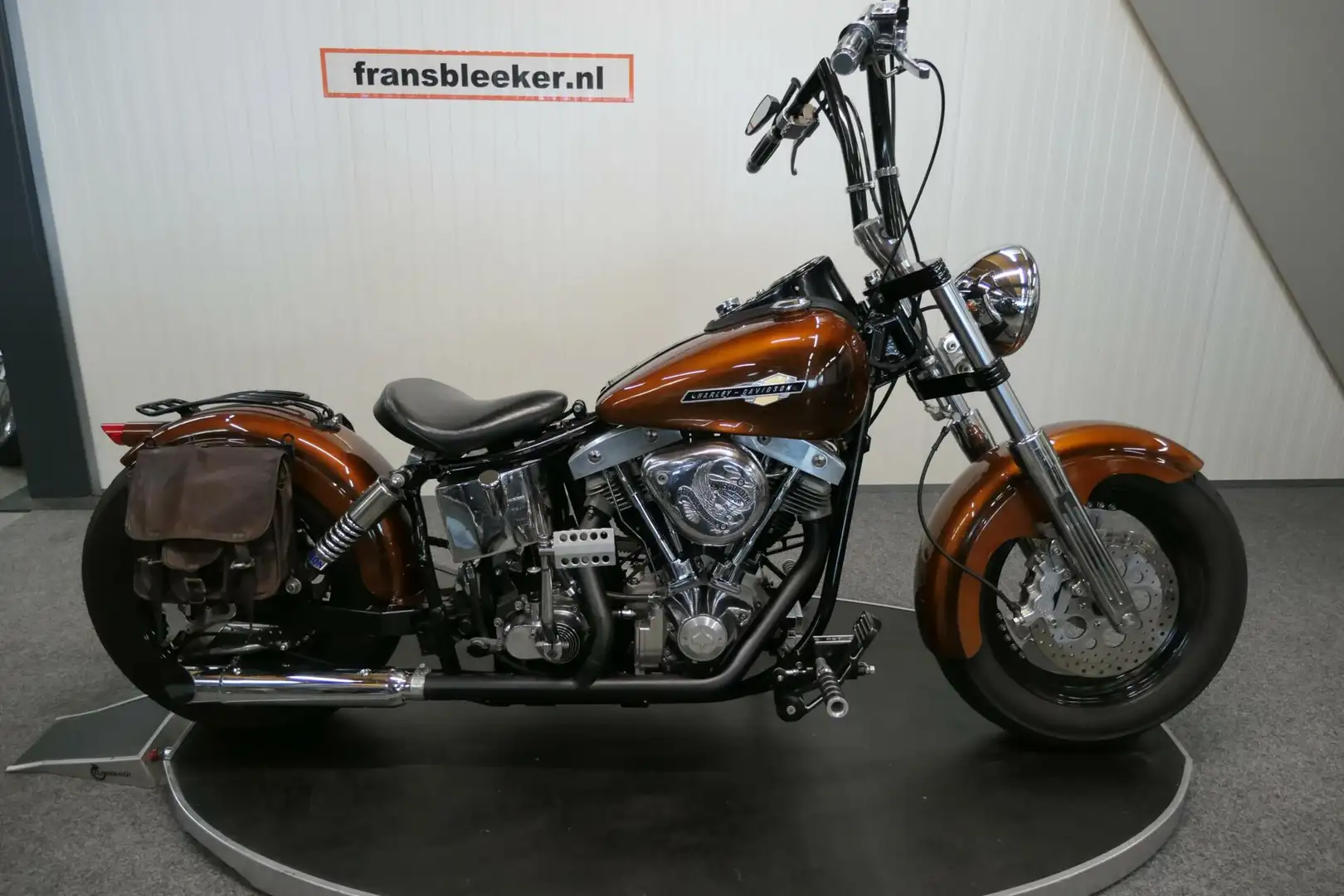 Harley-Davidson FXE Shovelhead Bruin - 1